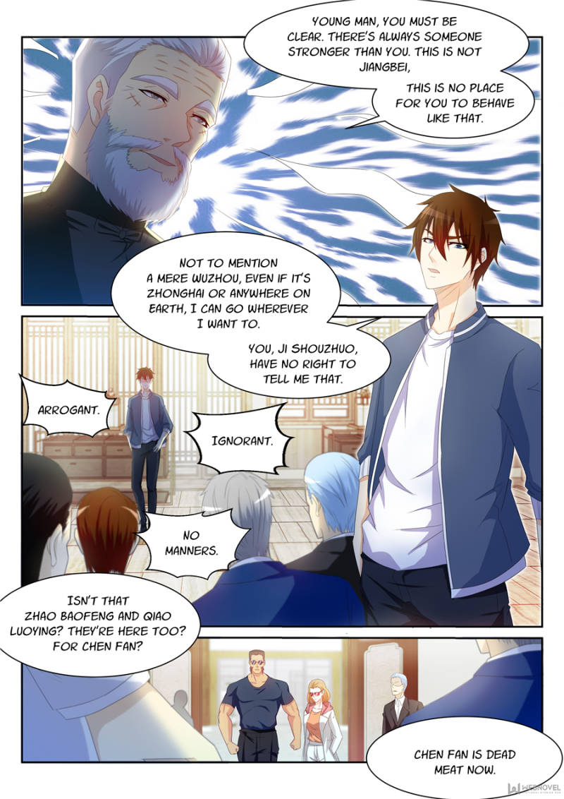 Read Rebirth Of The Urban Immortal Cultivator EN Manga Online