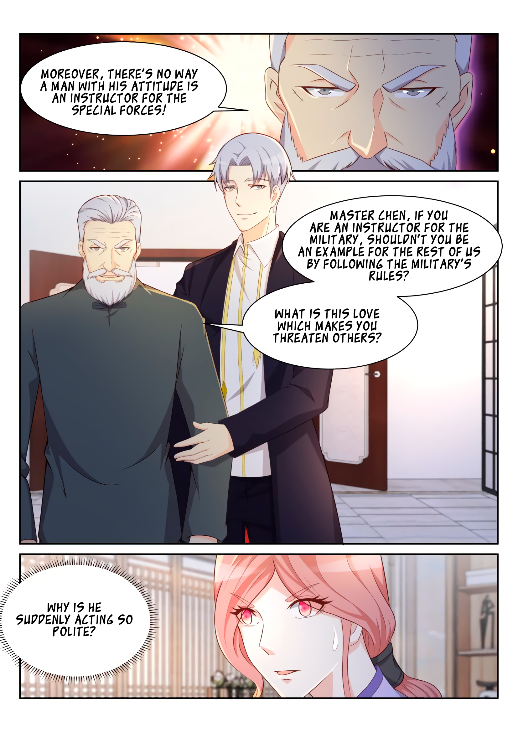 Read Rebirth Of The Urban Immortal Cultivator EN Manga Online