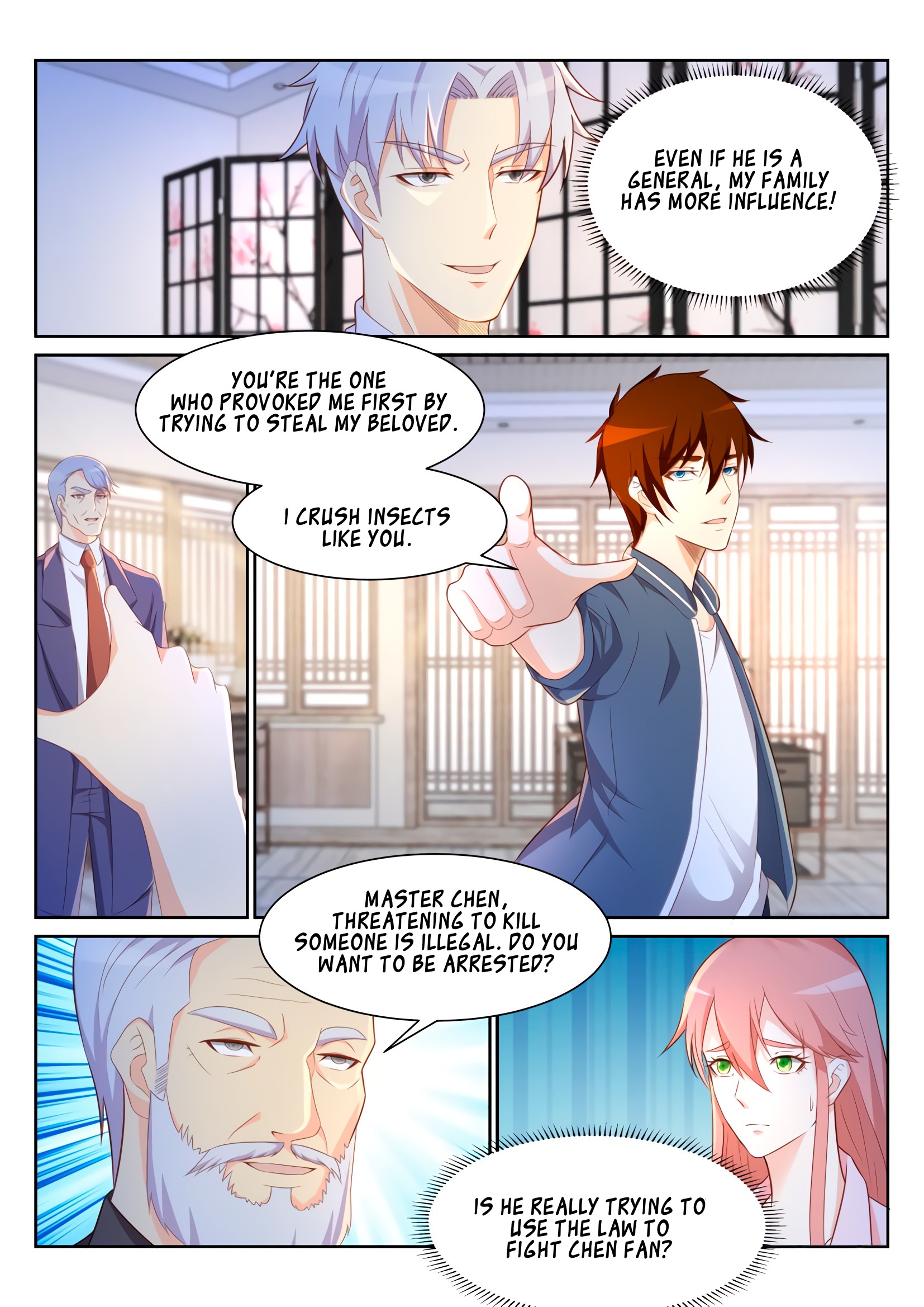 Read Rebirth Of The Urban Immortal Cultivator EN Manga Online