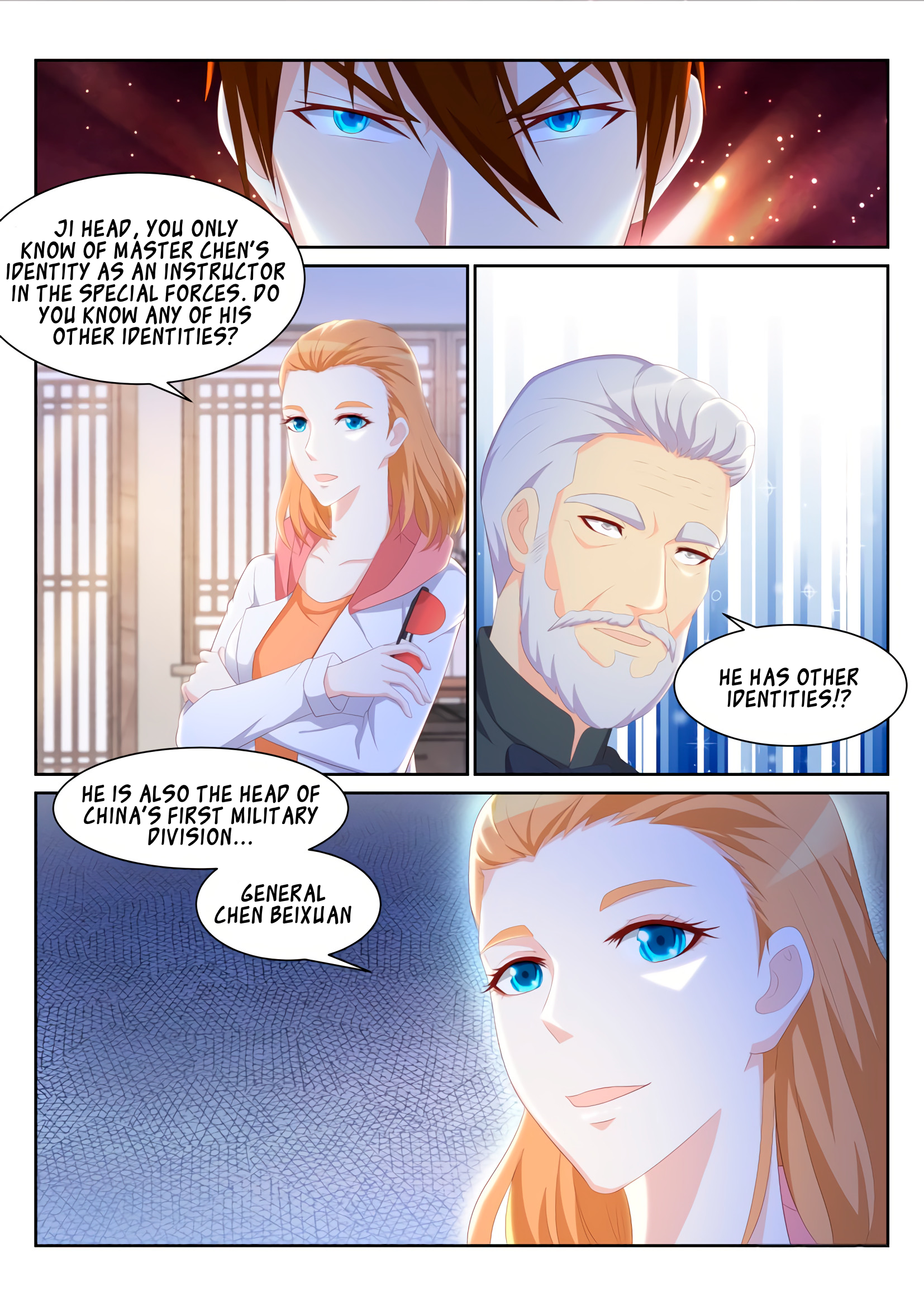 Read Rebirth Of The Urban Immortal Cultivator EN Manga Online