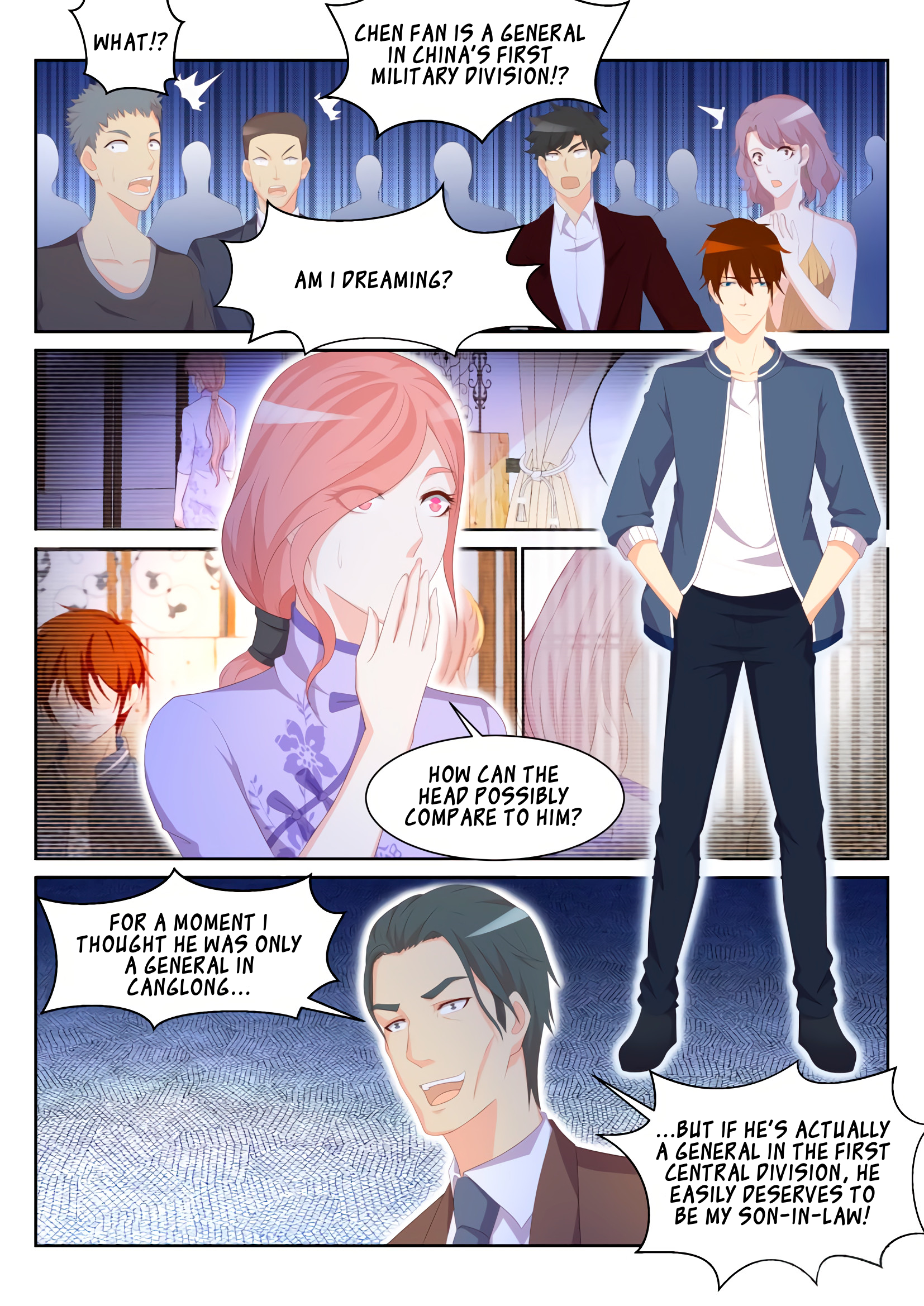 Read Rebirth Of The Urban Immortal Cultivator EN Manga Online