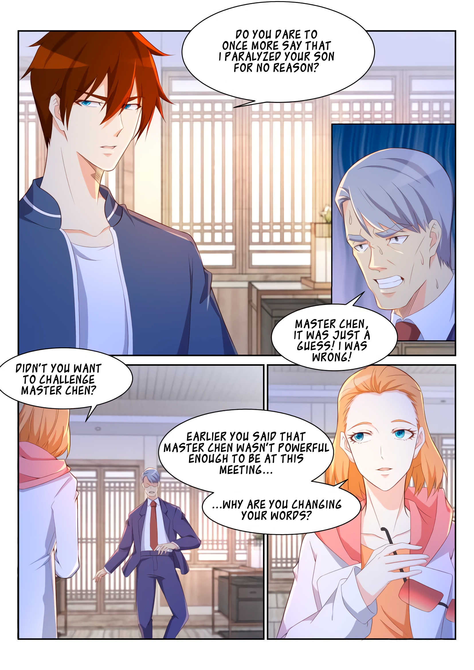 Read Rebirth Of The Urban Immortal Cultivator EN Manga Online