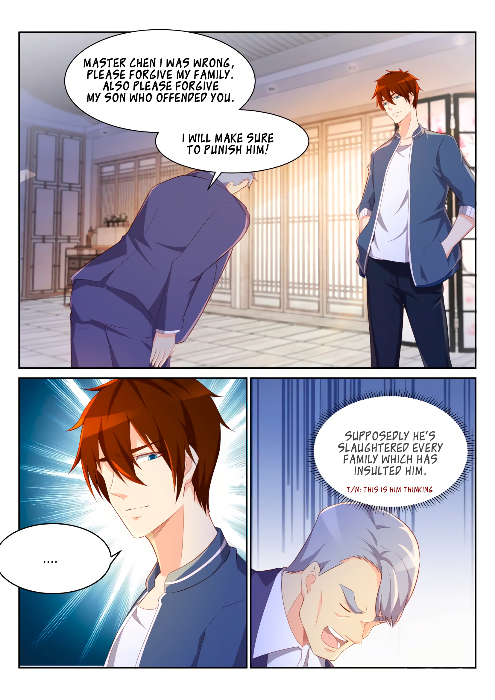 Read Rebirth Of The Urban Immortal Cultivator EN Manga Online