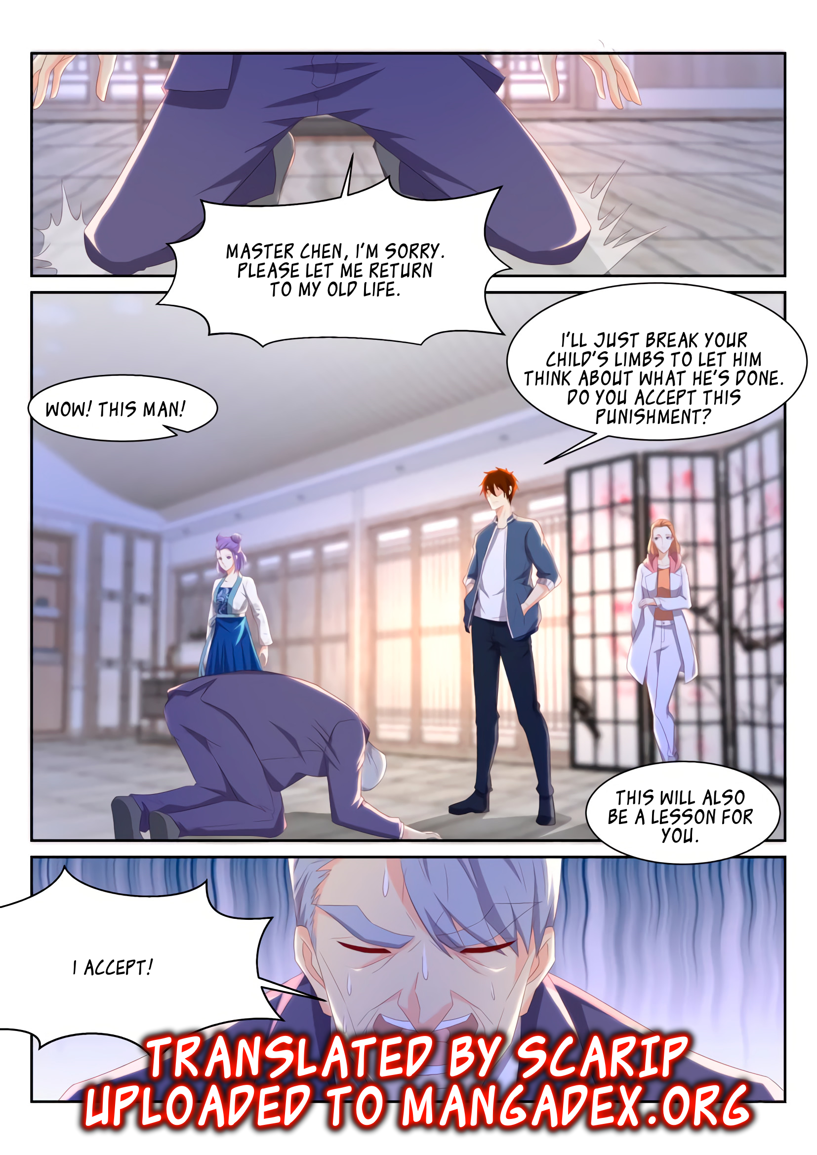 Read Rebirth Of The Urban Immortal Cultivator EN Manga Online