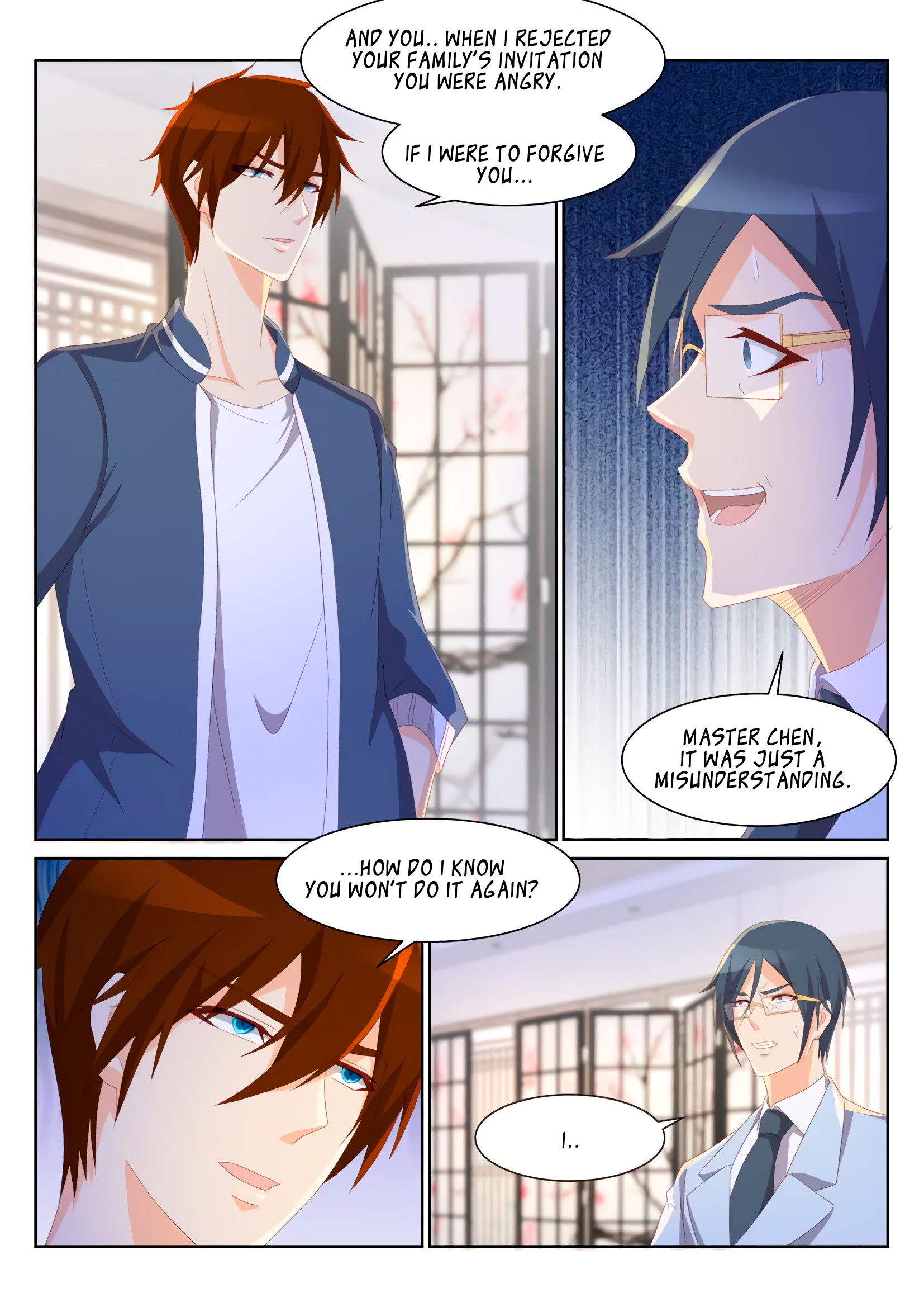 Read Rebirth Of The Urban Immortal Cultivator EN Manga Online