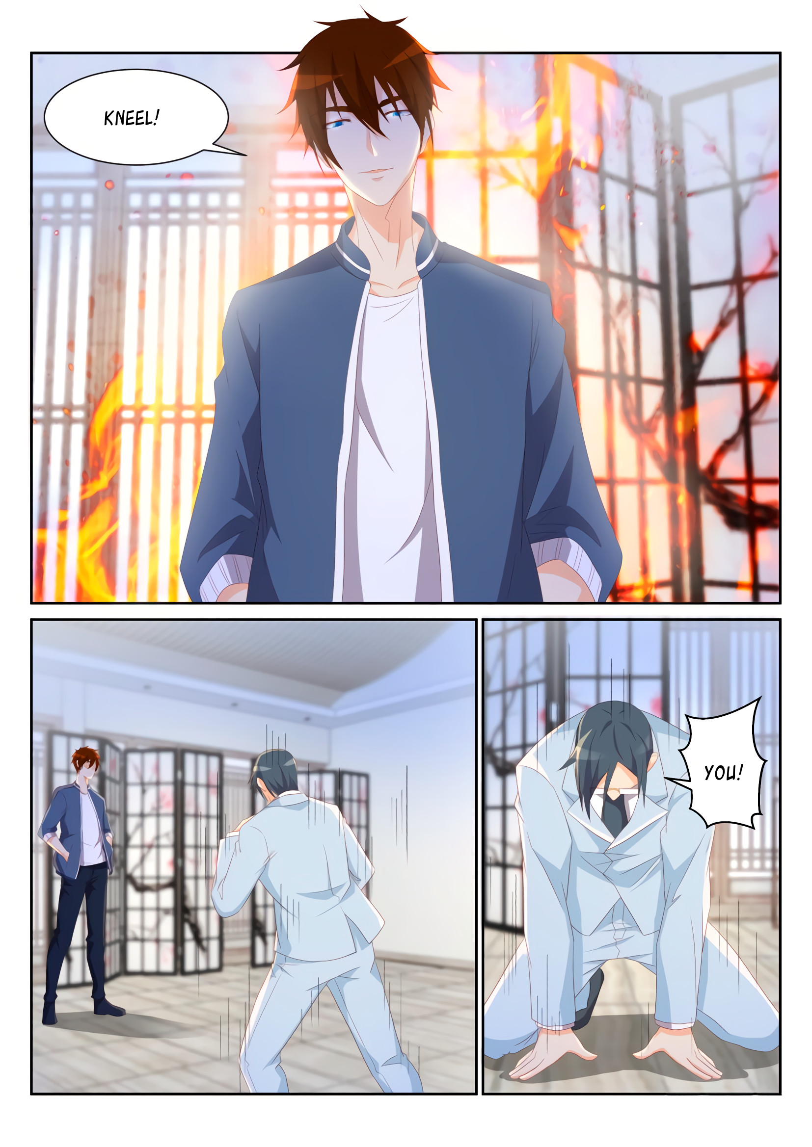 Read Rebirth Of The Urban Immortal Cultivator EN Manga Online