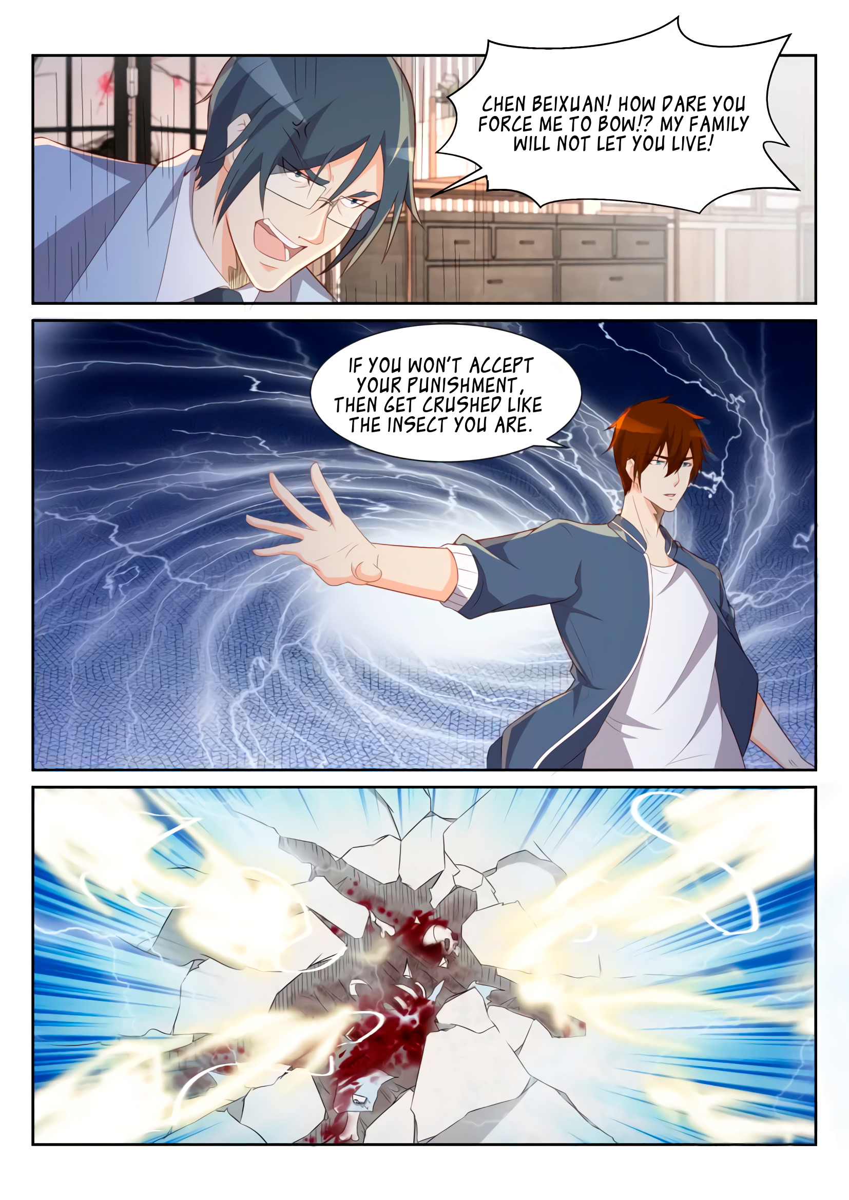 Read Rebirth Of The Urban Immortal Cultivator EN Manga Online