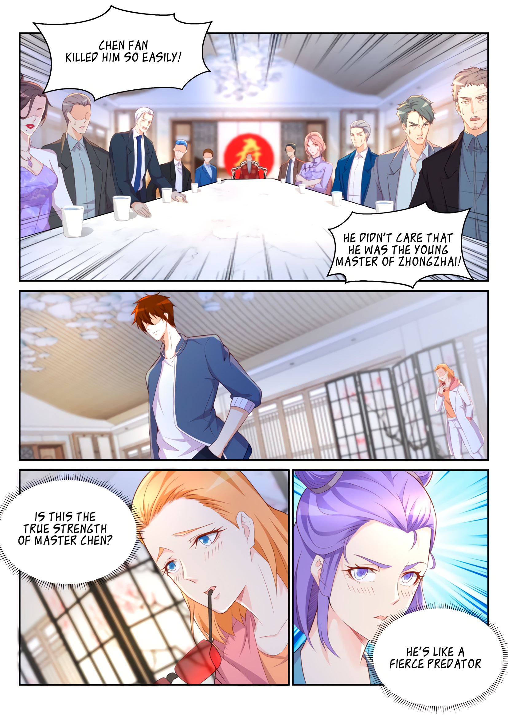 Read Rebirth Of The Urban Immortal Cultivator EN Manga Online