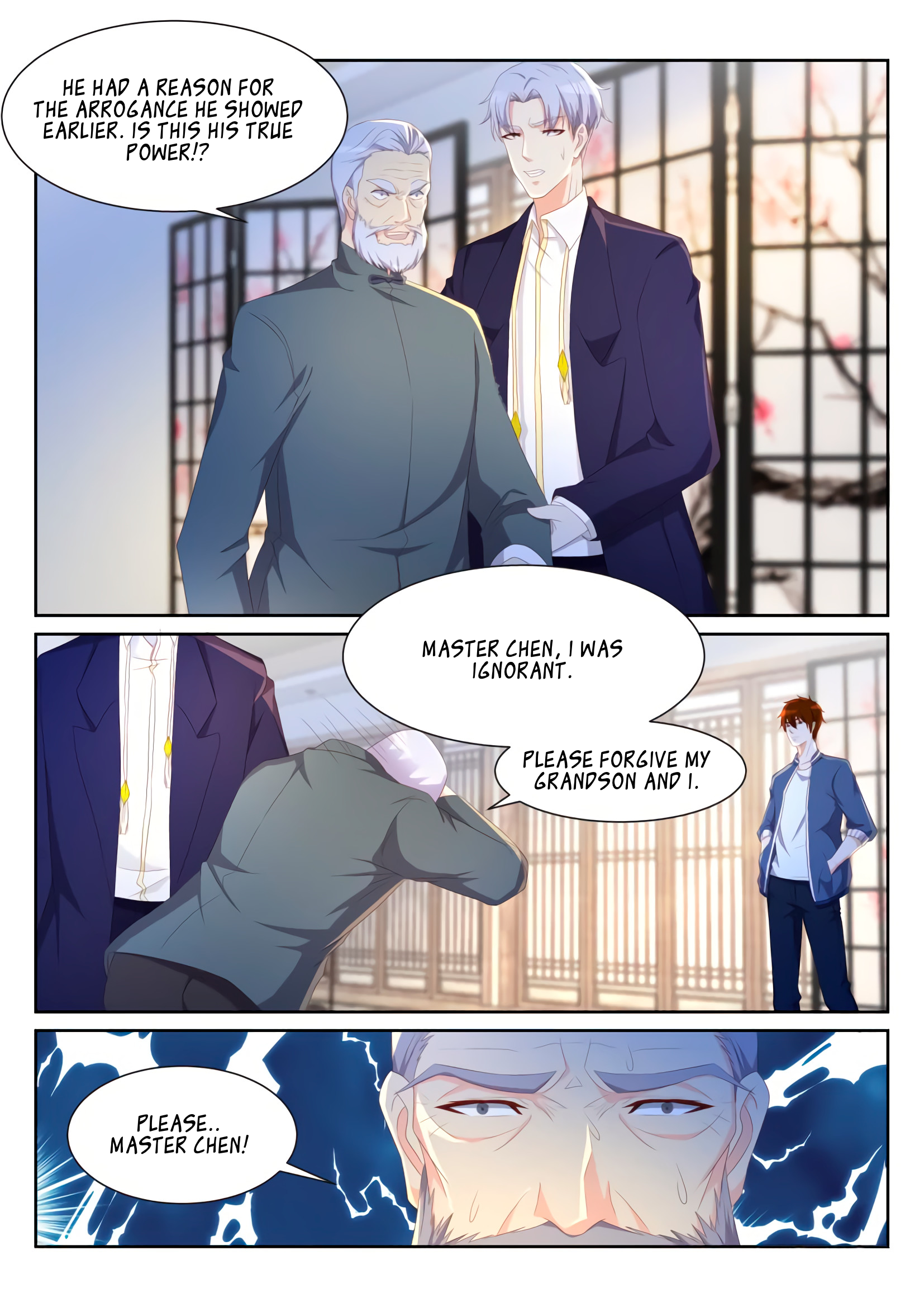 Read Rebirth Of The Urban Immortal Cultivator EN Manga Online