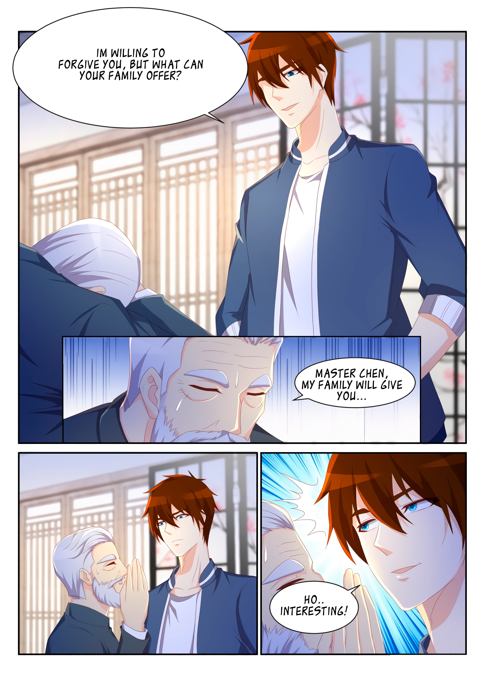 Read Rebirth Of The Urban Immortal Cultivator EN Manga Online