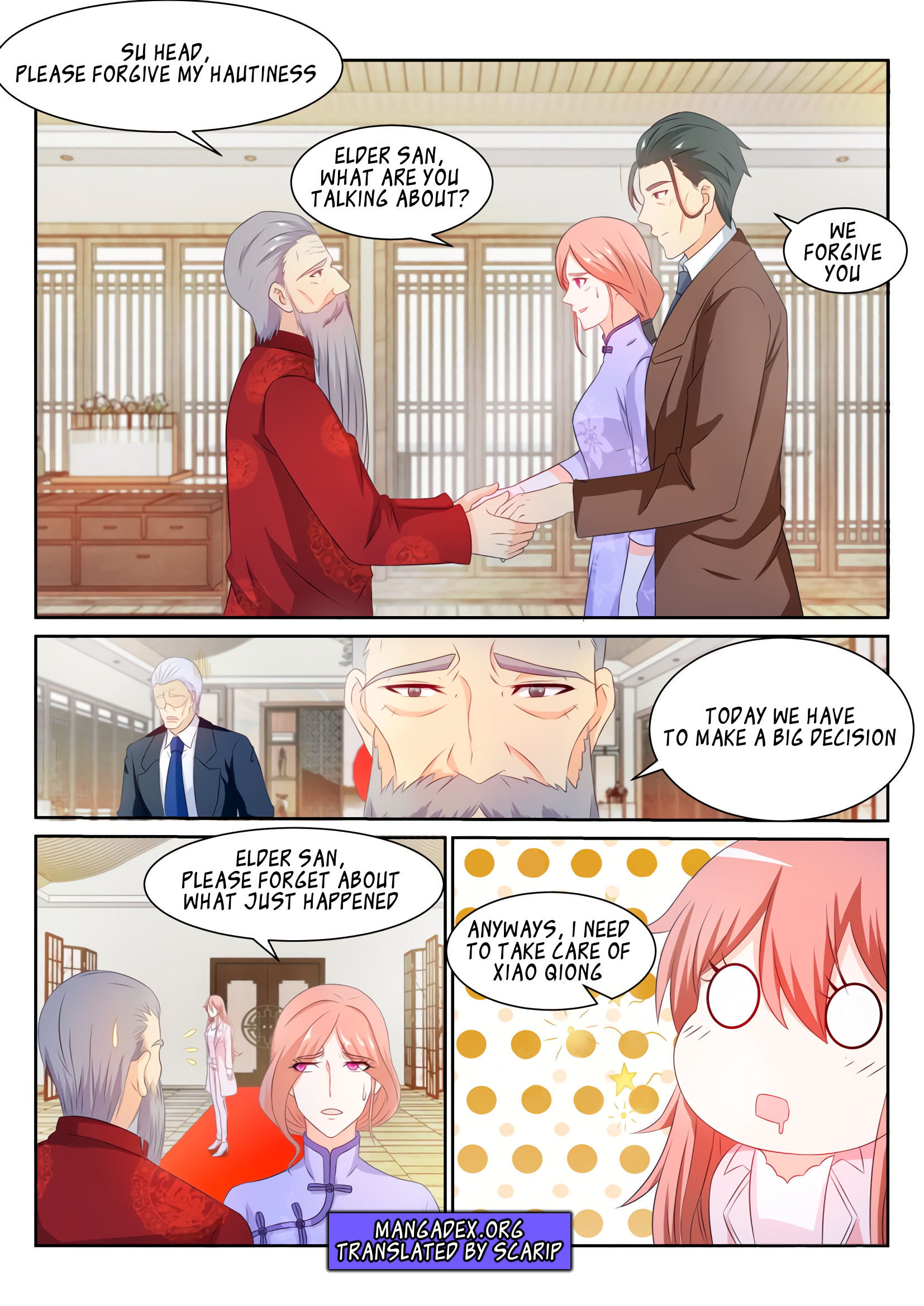 Read Rebirth Of The Urban Immortal Cultivator EN Manga Online