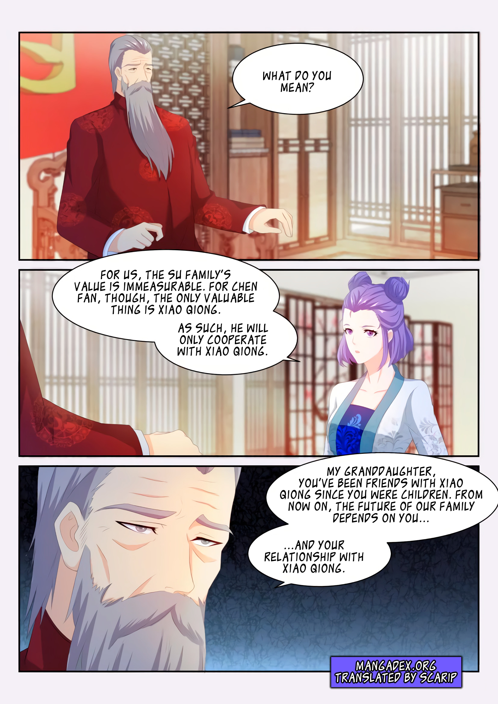 Read Rebirth Of The Urban Immortal Cultivator EN Manga Online