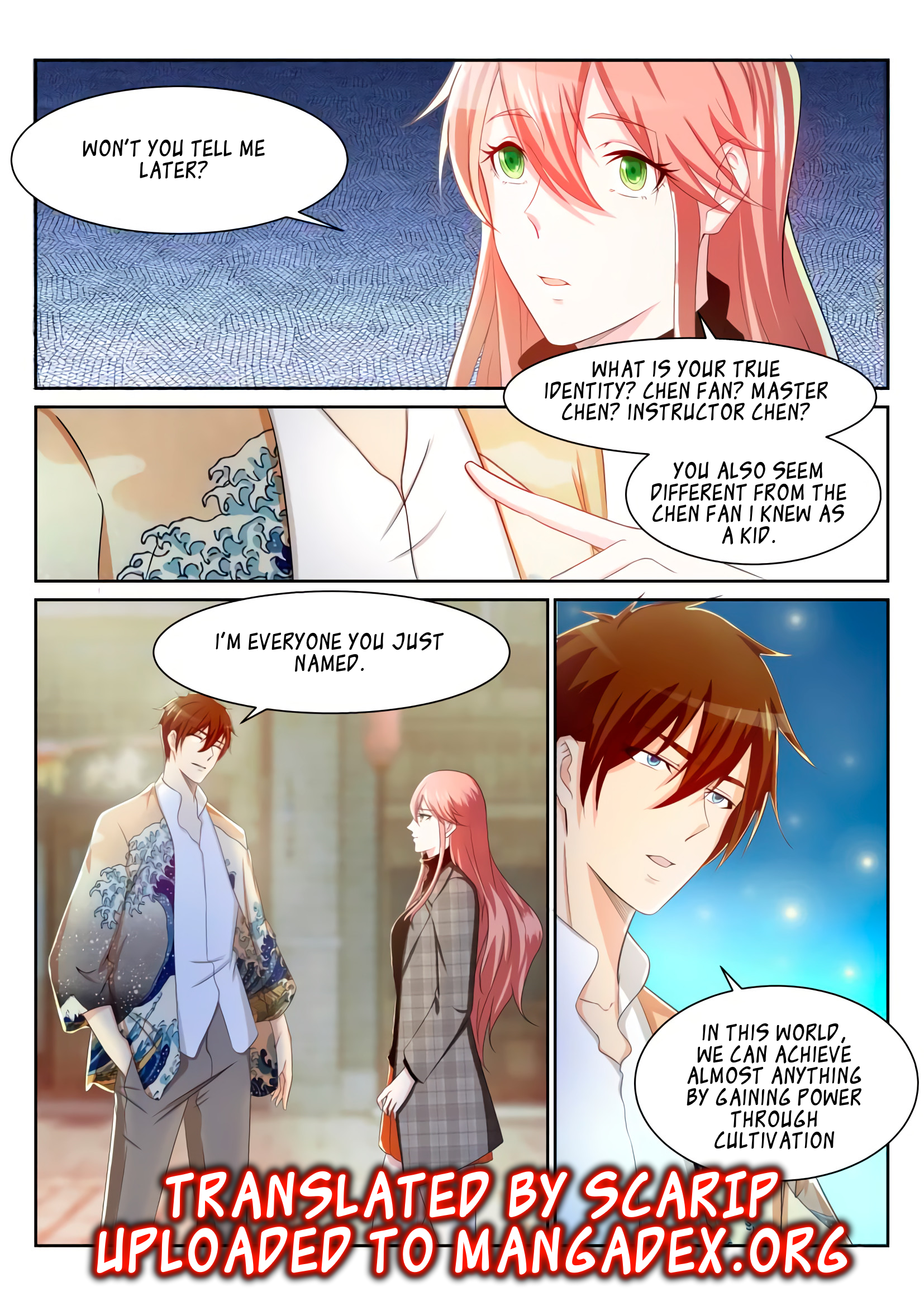 Read Rebirth Of The Urban Immortal Cultivator EN Manga Online