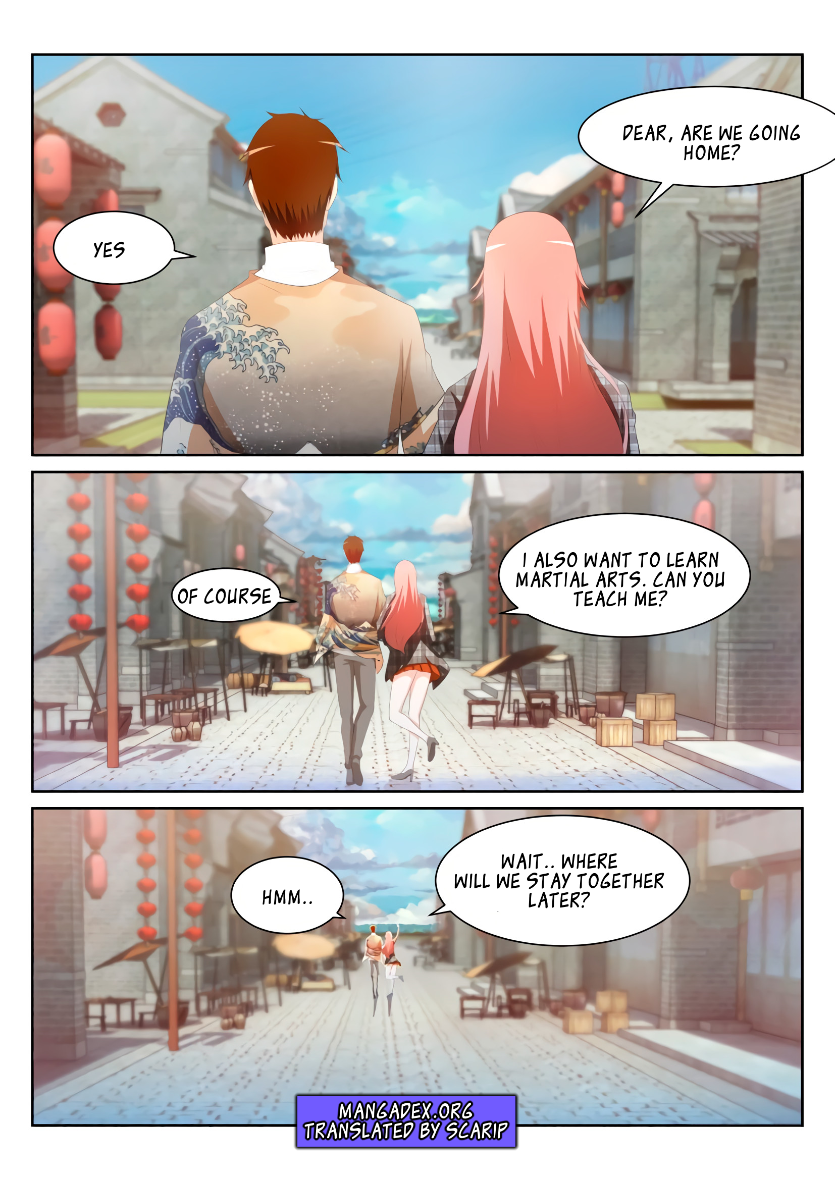 Read Rebirth Of The Urban Immortal Cultivator EN Manga Online