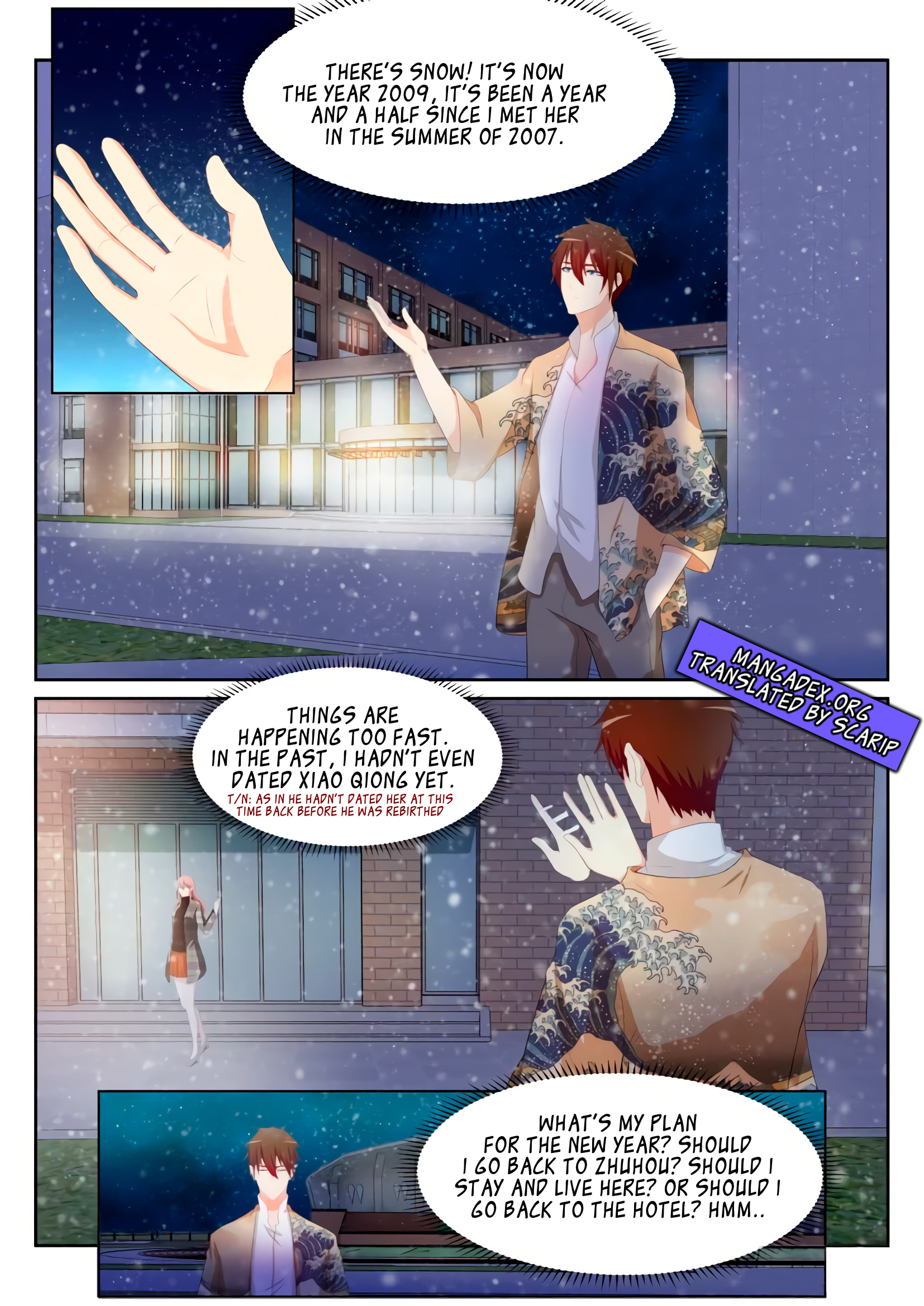 Read Rebirth Of The Urban Immortal Cultivator EN Manga Online