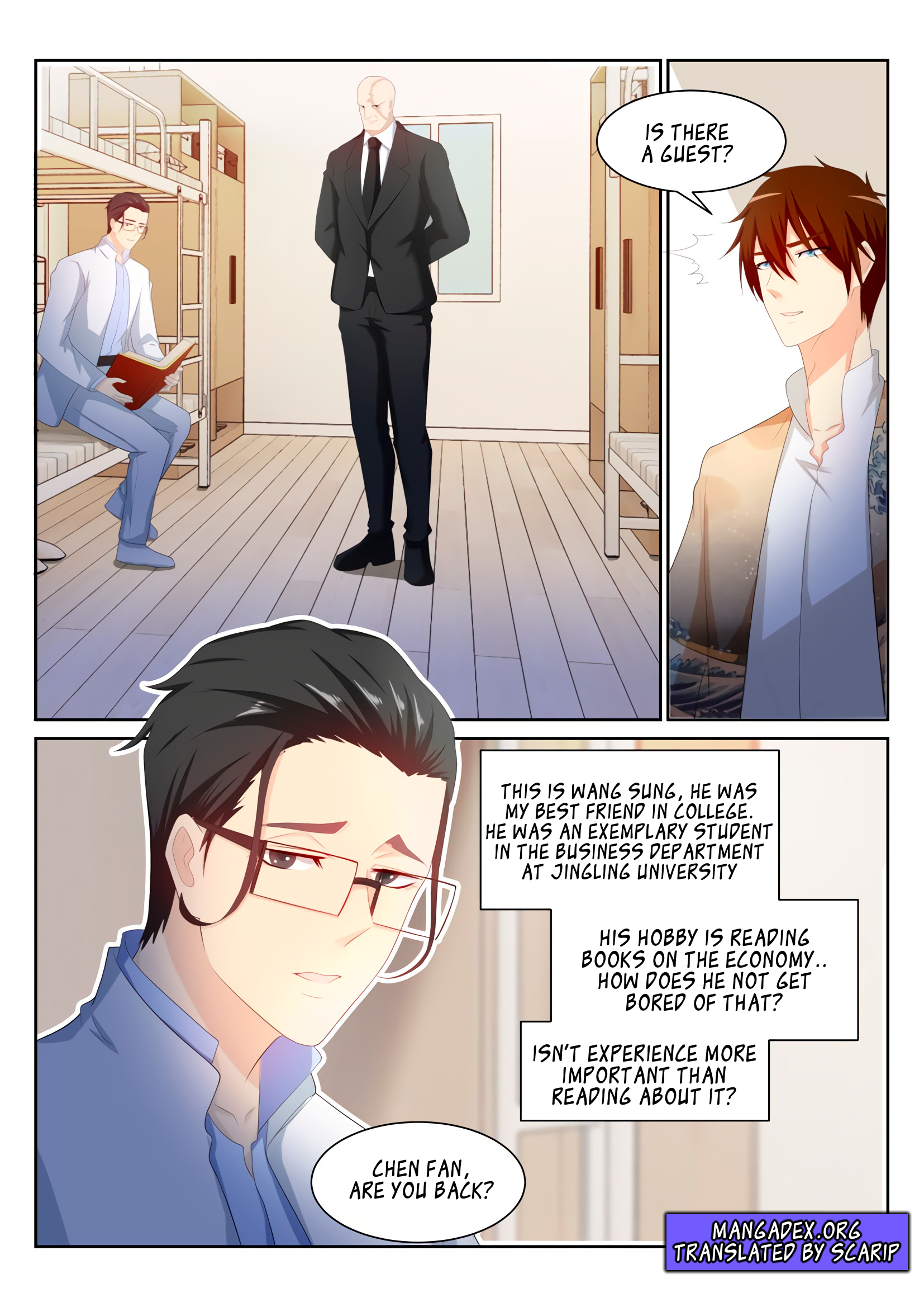 Read Rebirth Of The Urban Immortal Cultivator EN Manga Online