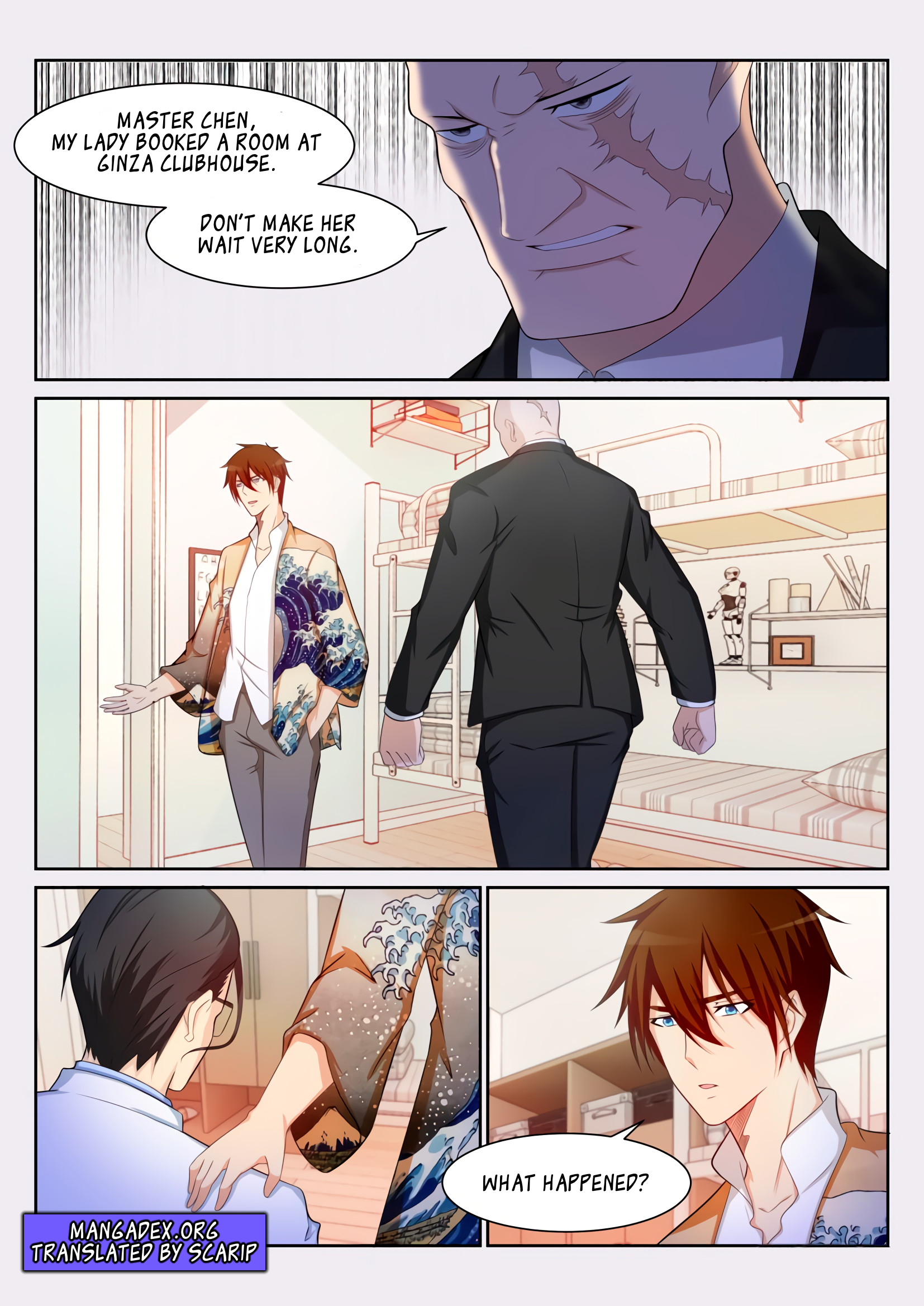Read Rebirth Of The Urban Immortal Cultivator EN Manga Online