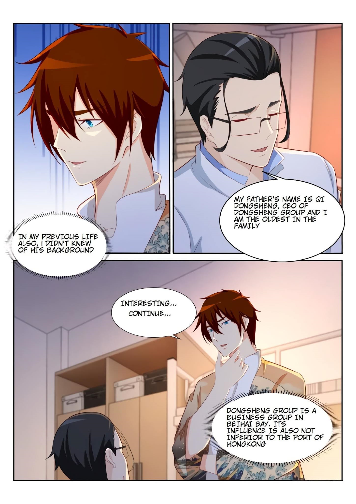 Read Rebirth Of The Urban Immortal Cultivator EN Manga Online