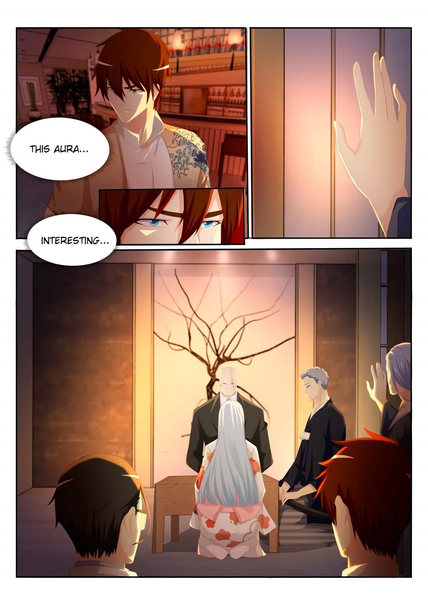 Read Rebirth Of The Urban Immortal Cultivator EN Manga Online