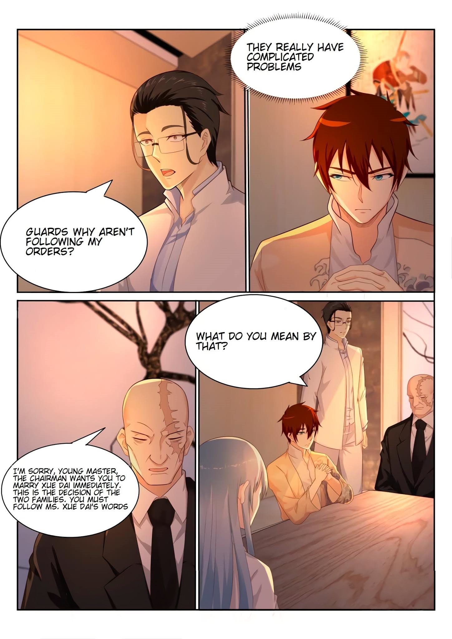 Read Rebirth Of The Urban Immortal Cultivator EN Manga Online