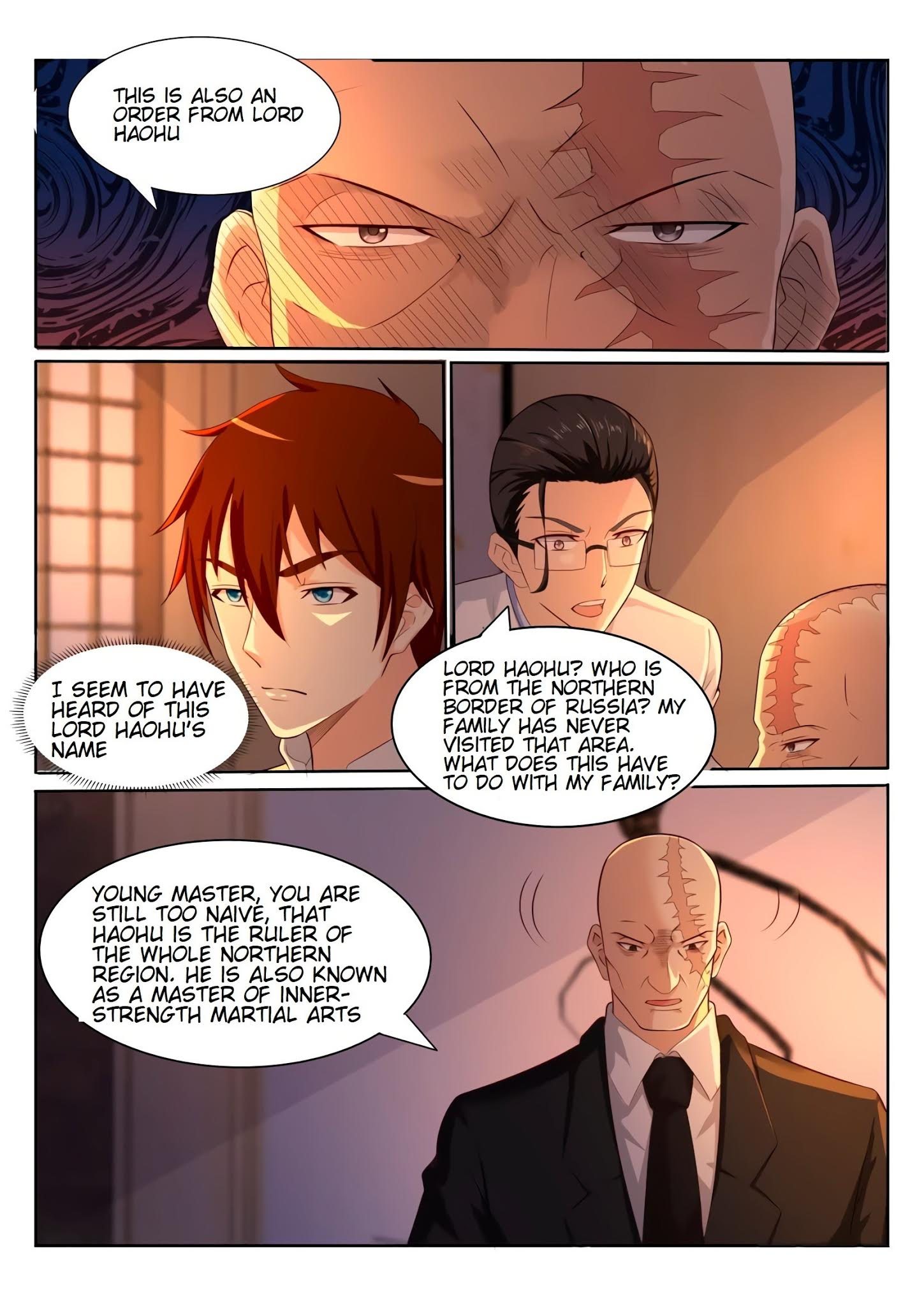 Read Rebirth Of The Urban Immortal Cultivator EN Manga Online