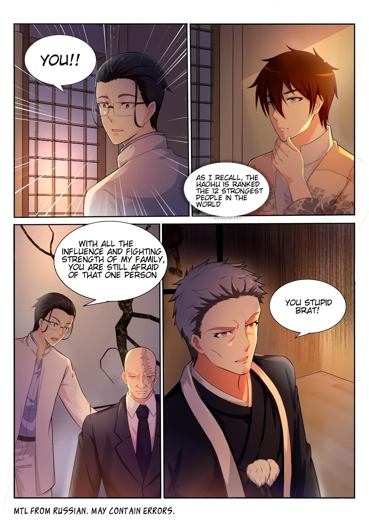 Read Rebirth Of The Urban Immortal Cultivator EN Manga Online