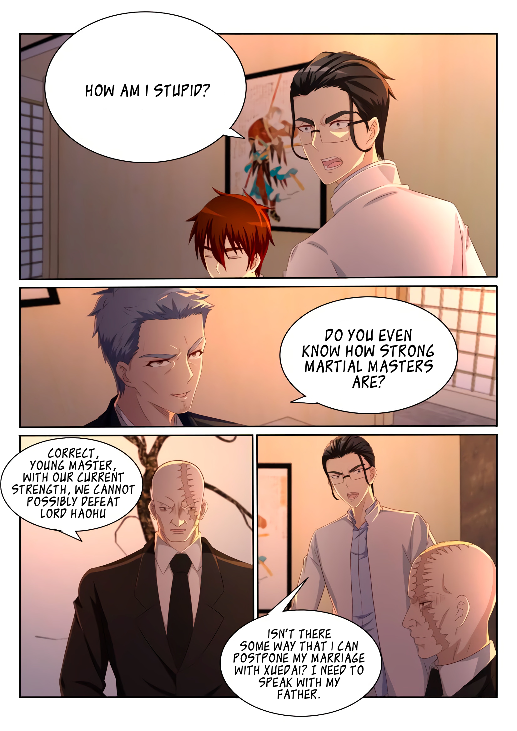 Read Rebirth Of The Urban Immortal Cultivator EN Manga Online