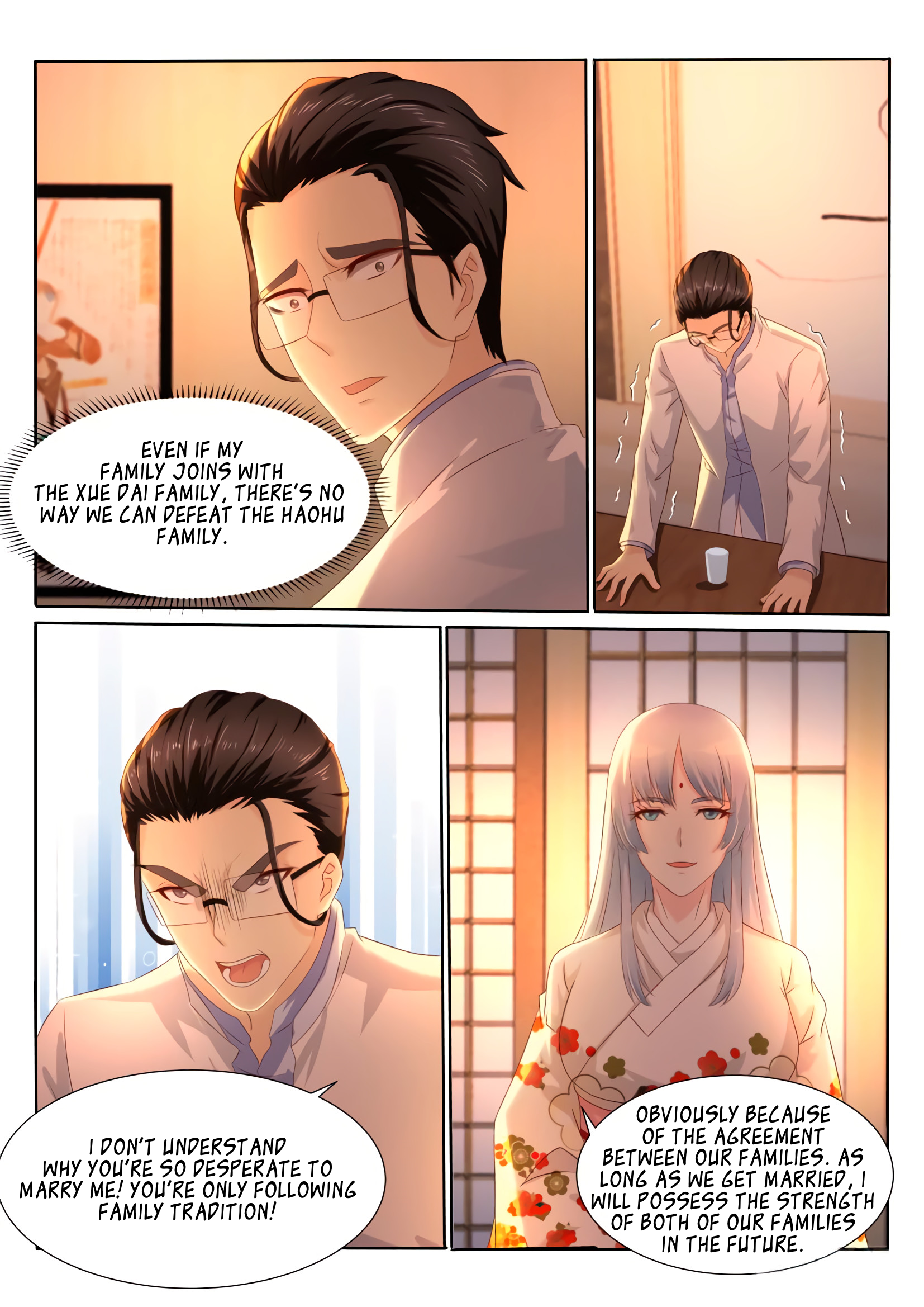 Read Rebirth Of The Urban Immortal Cultivator EN Manga Online
