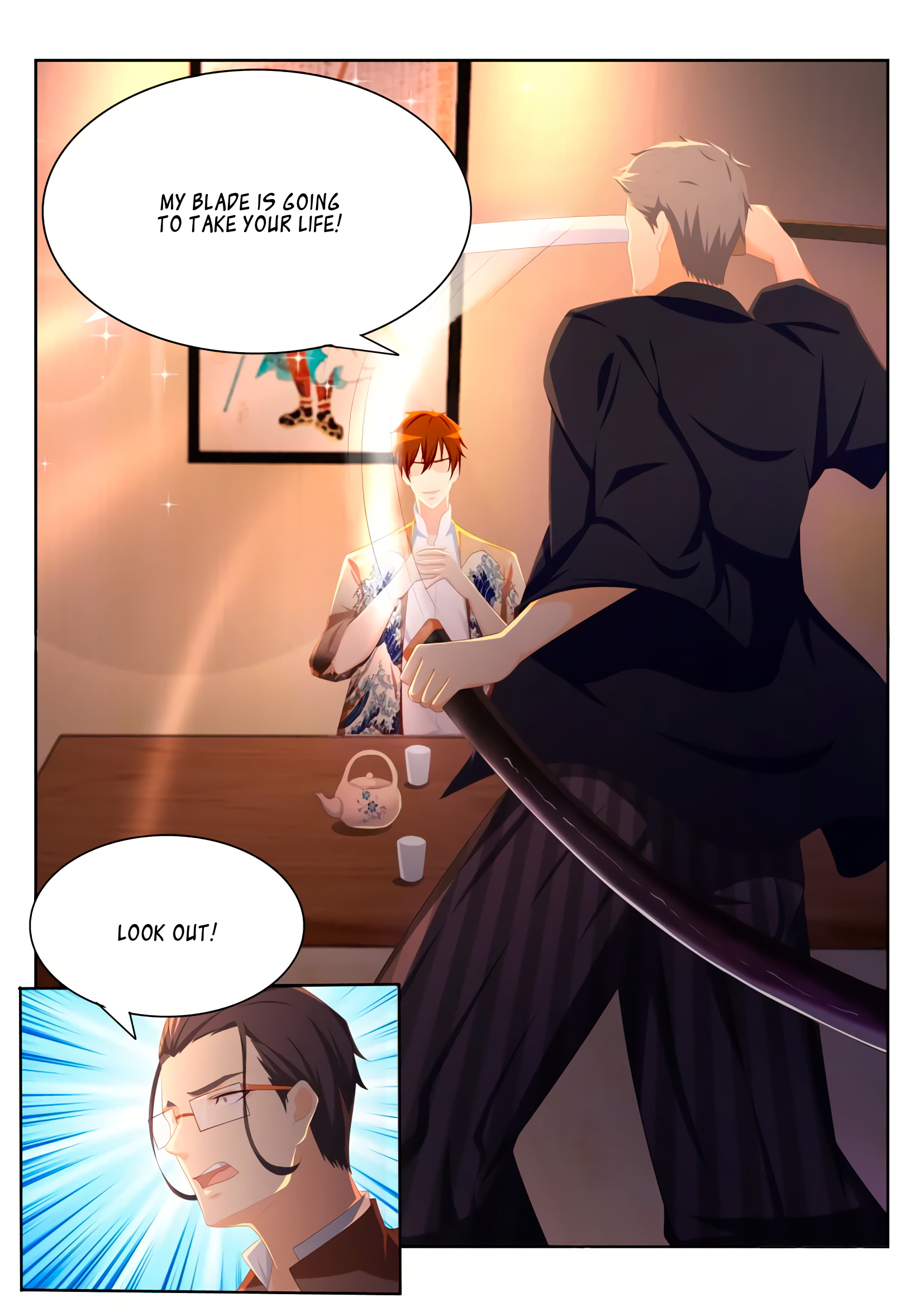 Read Rebirth Of The Urban Immortal Cultivator EN Manga Online