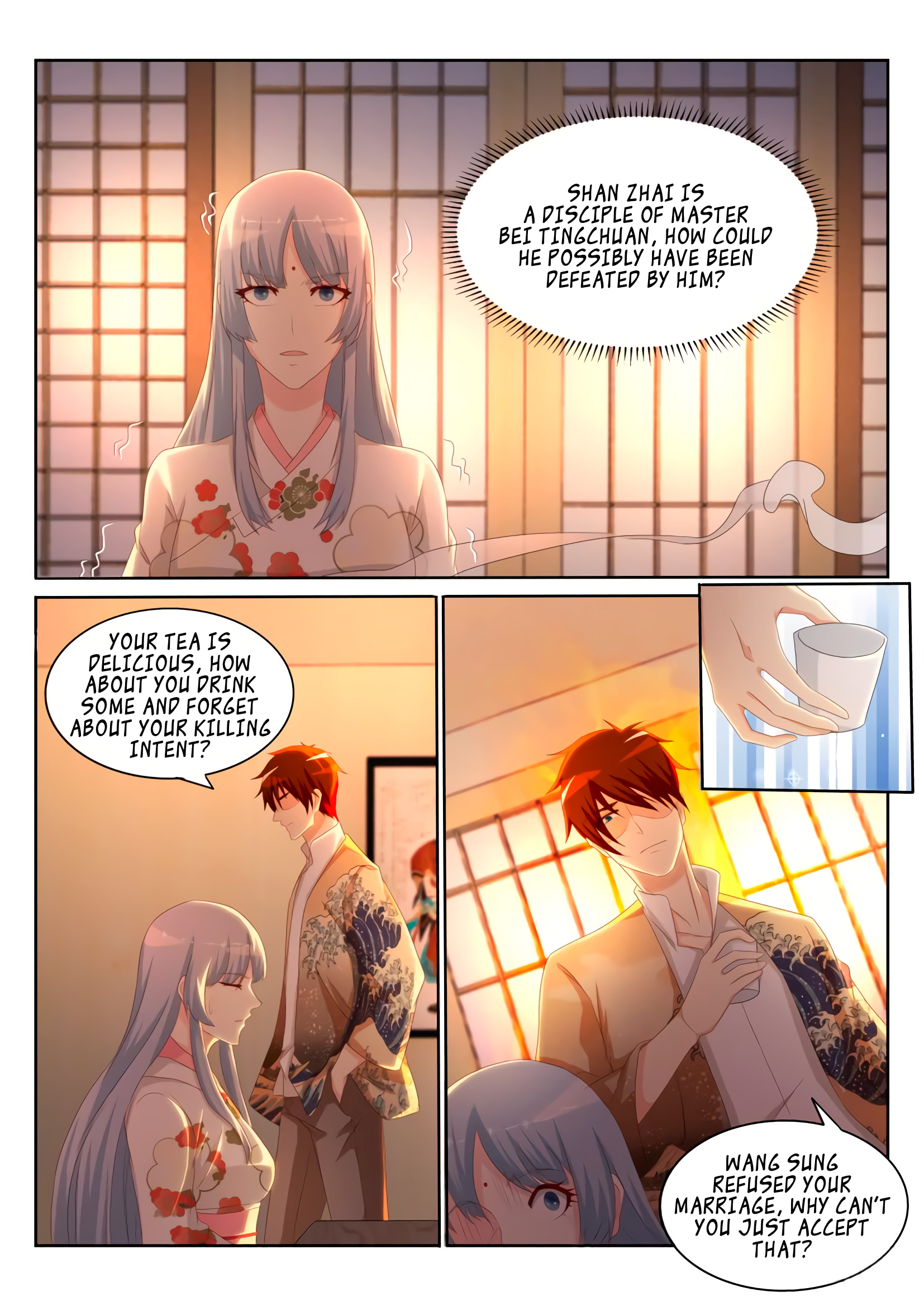 Read Rebirth Of The Urban Immortal Cultivator EN Manga Online