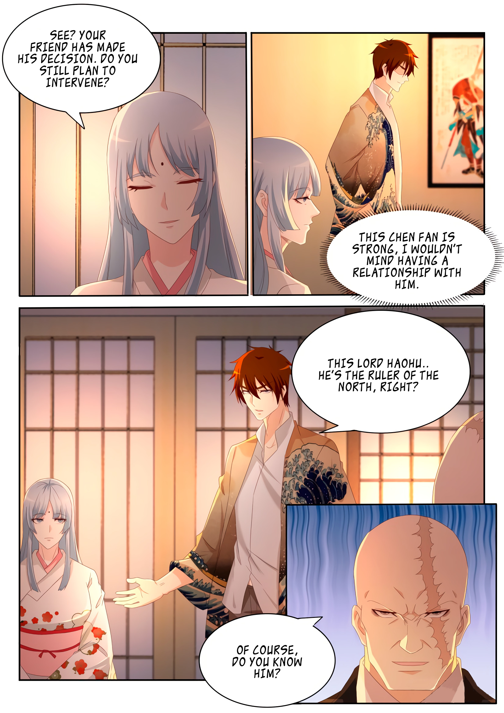 Read Rebirth Of The Urban Immortal Cultivator EN Manga Online