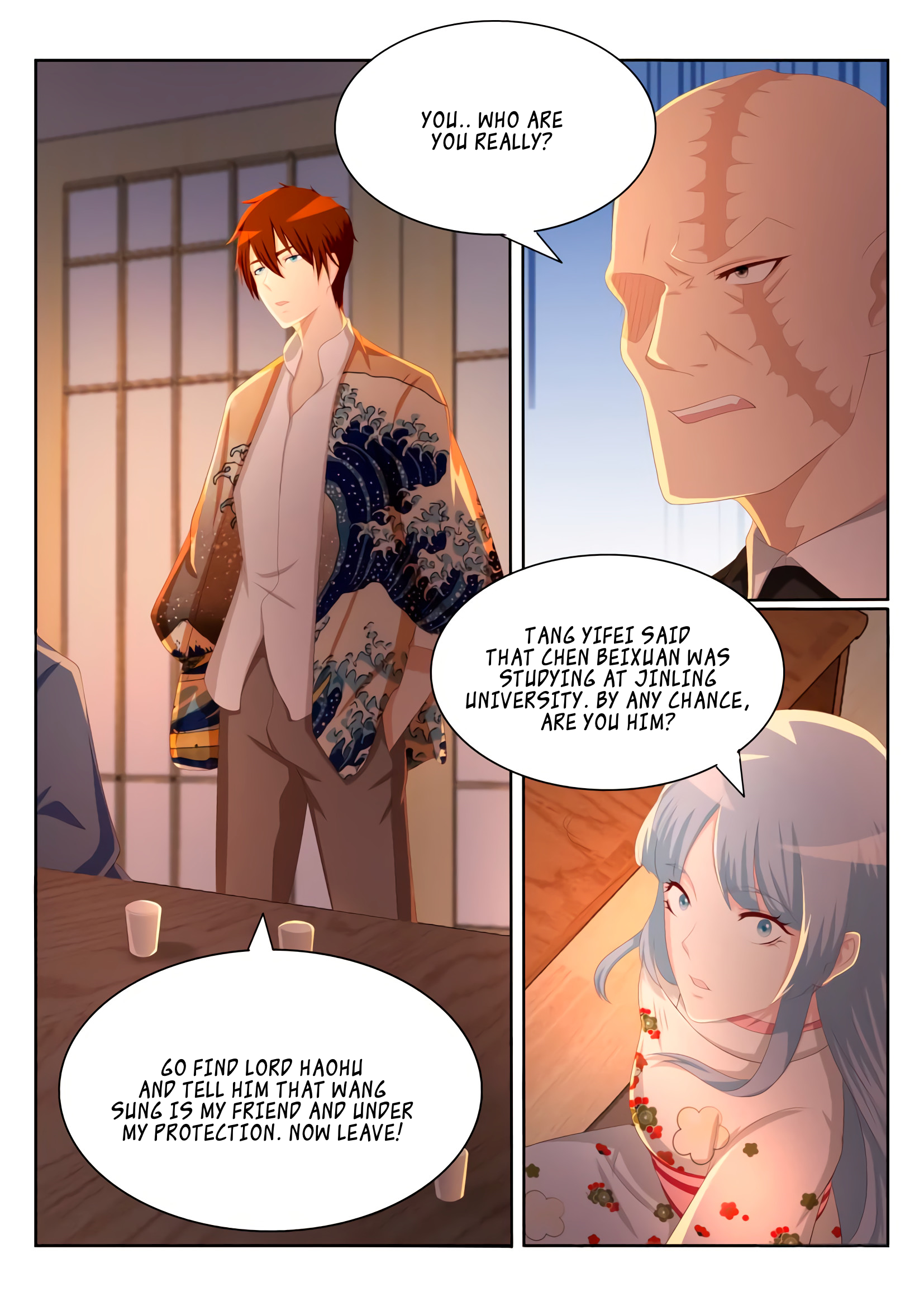 Read Rebirth Of The Urban Immortal Cultivator EN Manga Online