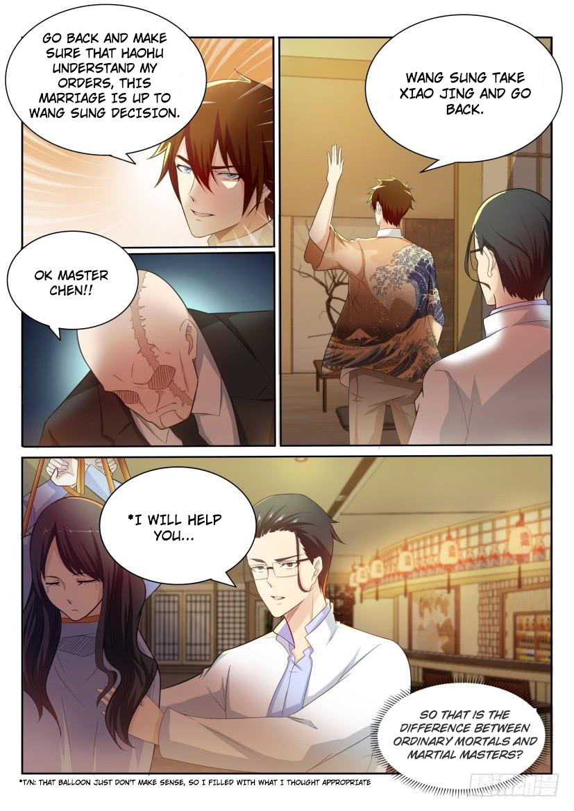 Read Rebirth Of The Urban Immortal Cultivator EN Manga Online