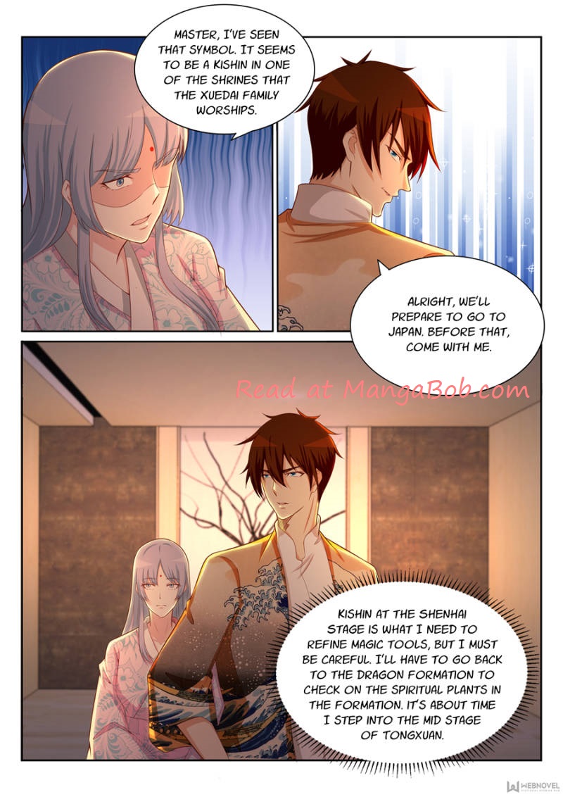 Read Rebirth Of The Urban Immortal Cultivator EN Manga Online