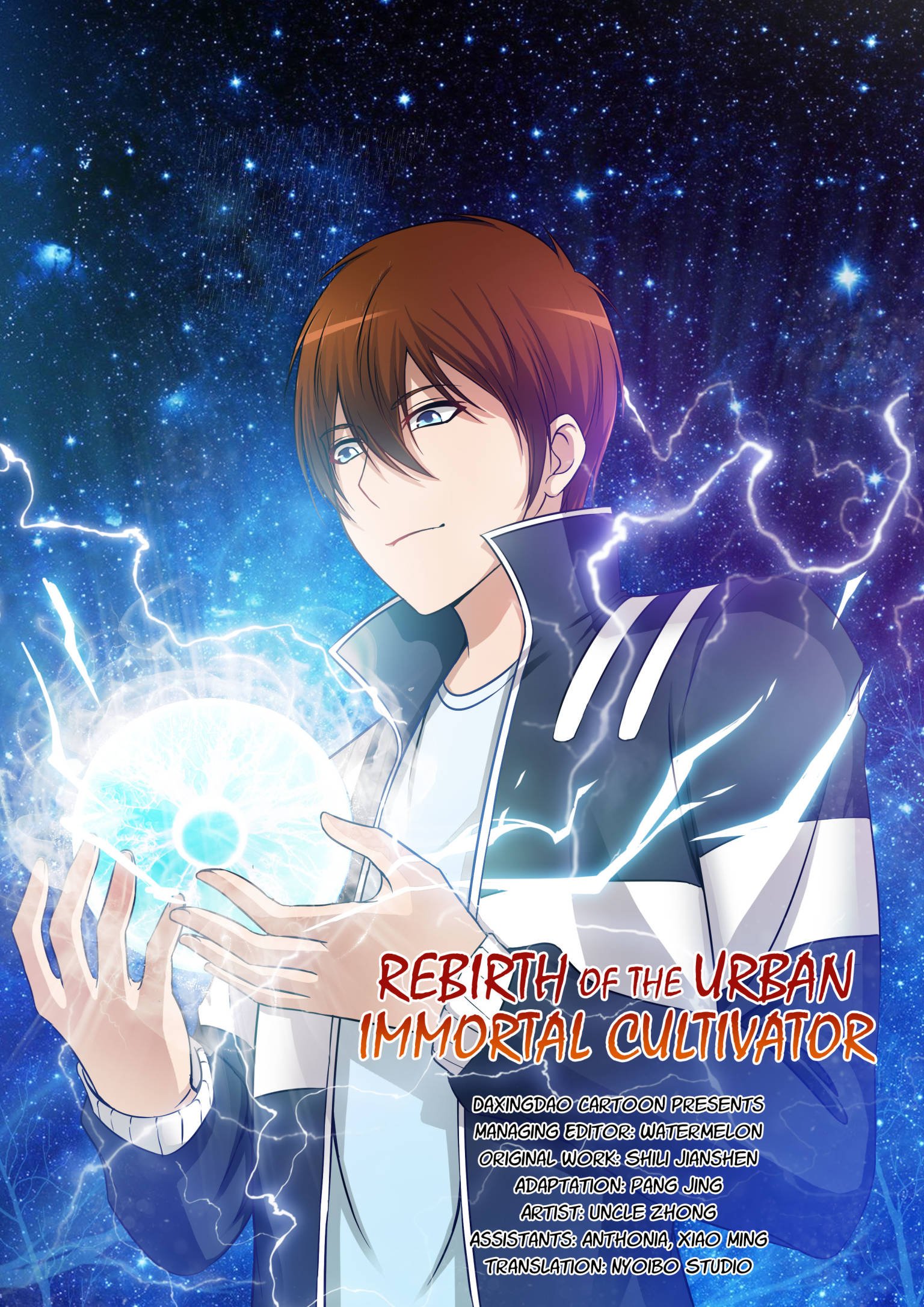 Read Rebirth Of The Urban Immortal Cultivator EN Manga Online