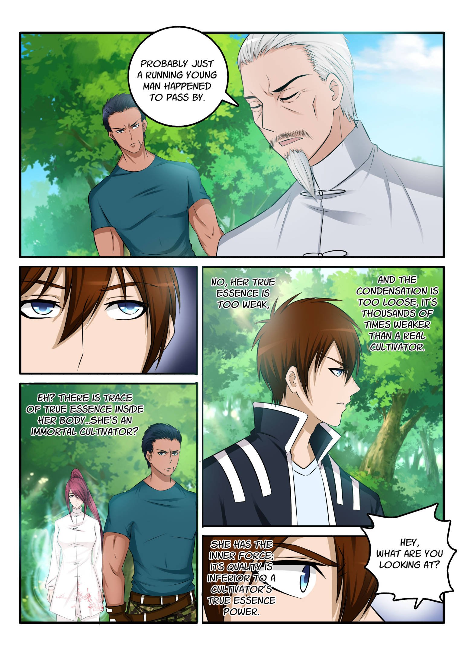 Read Rebirth Of The Urban Immortal Cultivator EN Manga Online