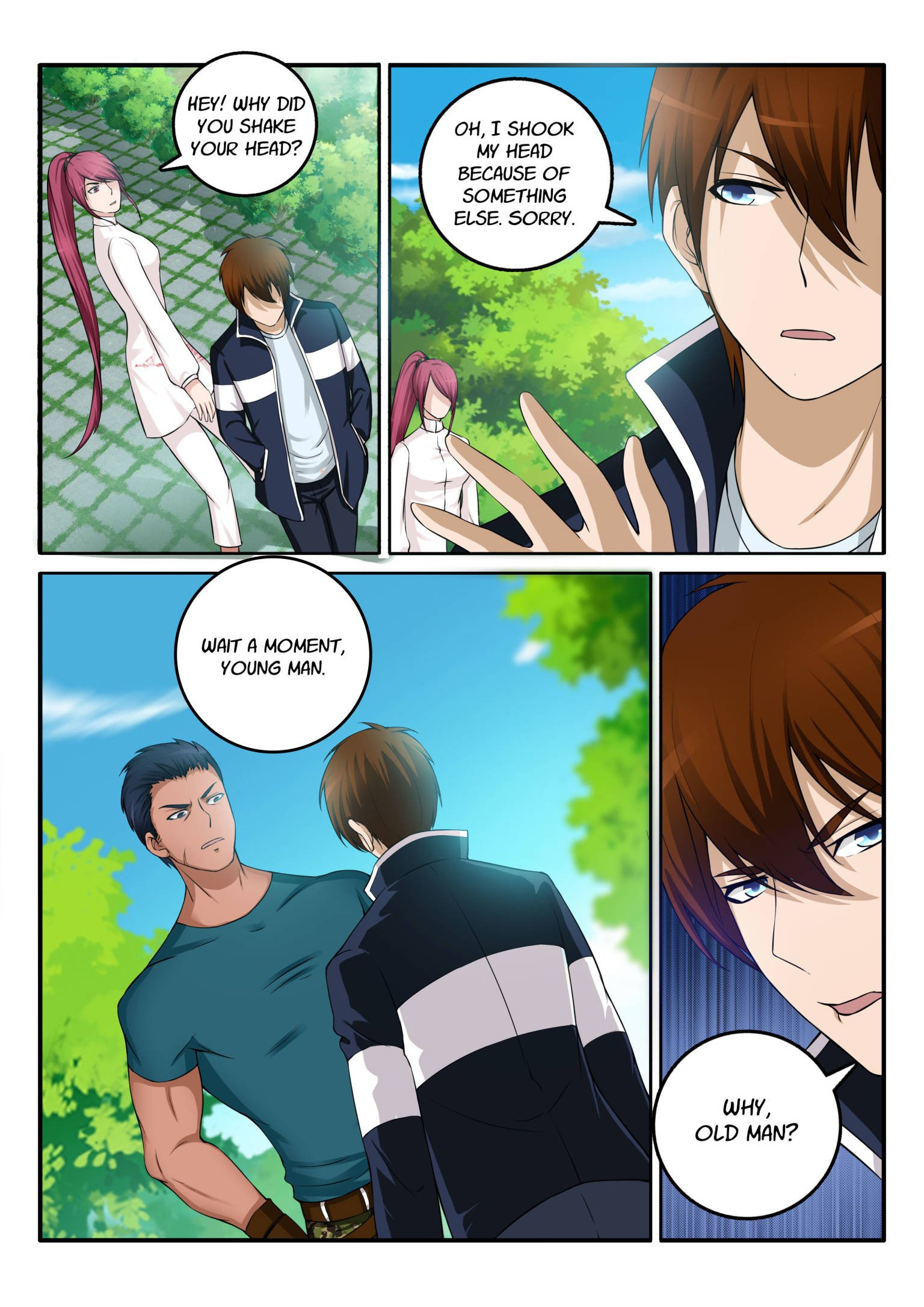 Read Rebirth Of The Urban Immortal Cultivator EN Manga Online