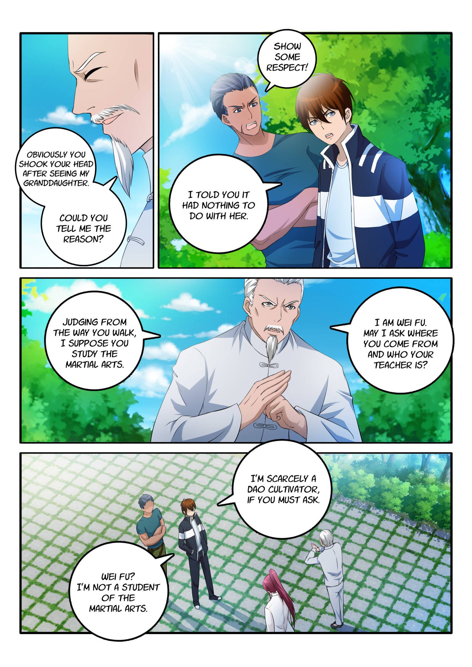 Read Rebirth Of The Urban Immortal Cultivator EN Manga Online