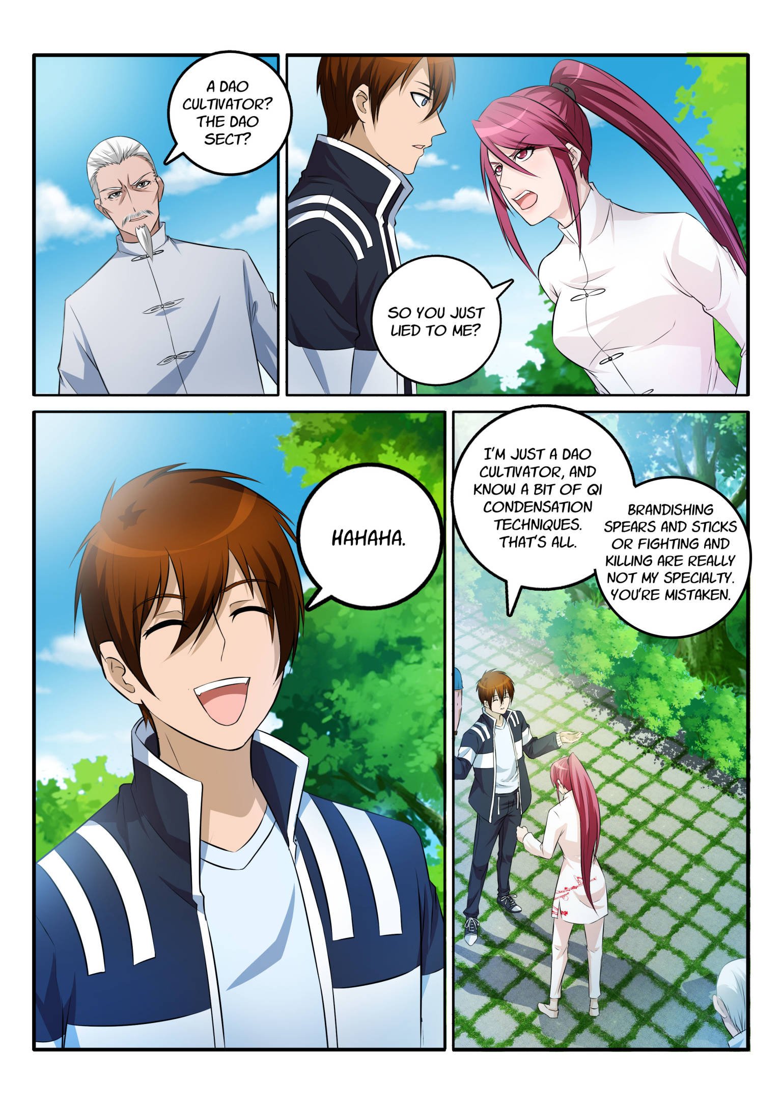 Read Rebirth Of The Urban Immortal Cultivator EN Manga Online