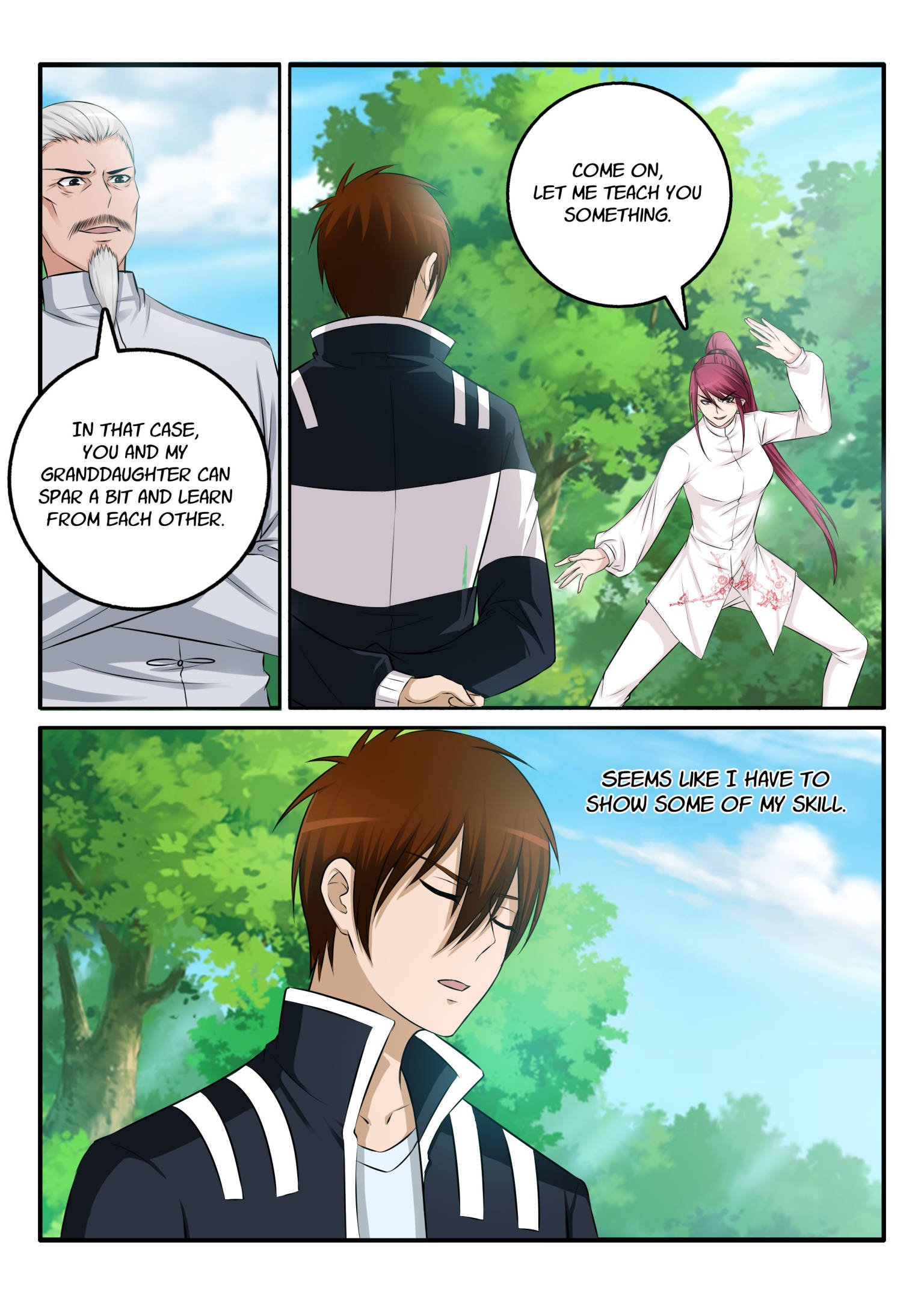 Read Rebirth Of The Urban Immortal Cultivator EN Manga Online