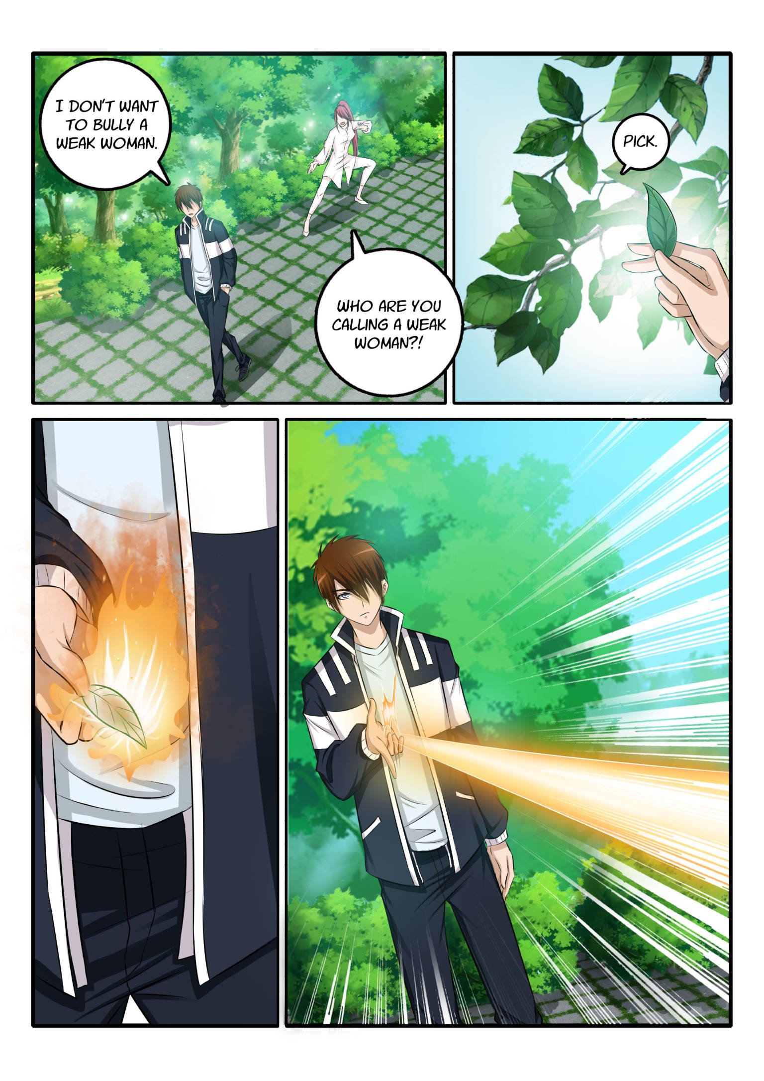 Read Rebirth Of The Urban Immortal Cultivator EN Manga Online
