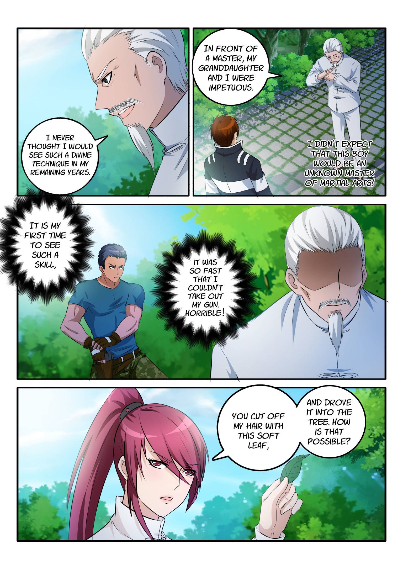 Read Rebirth Of The Urban Immortal Cultivator EN Manga Online