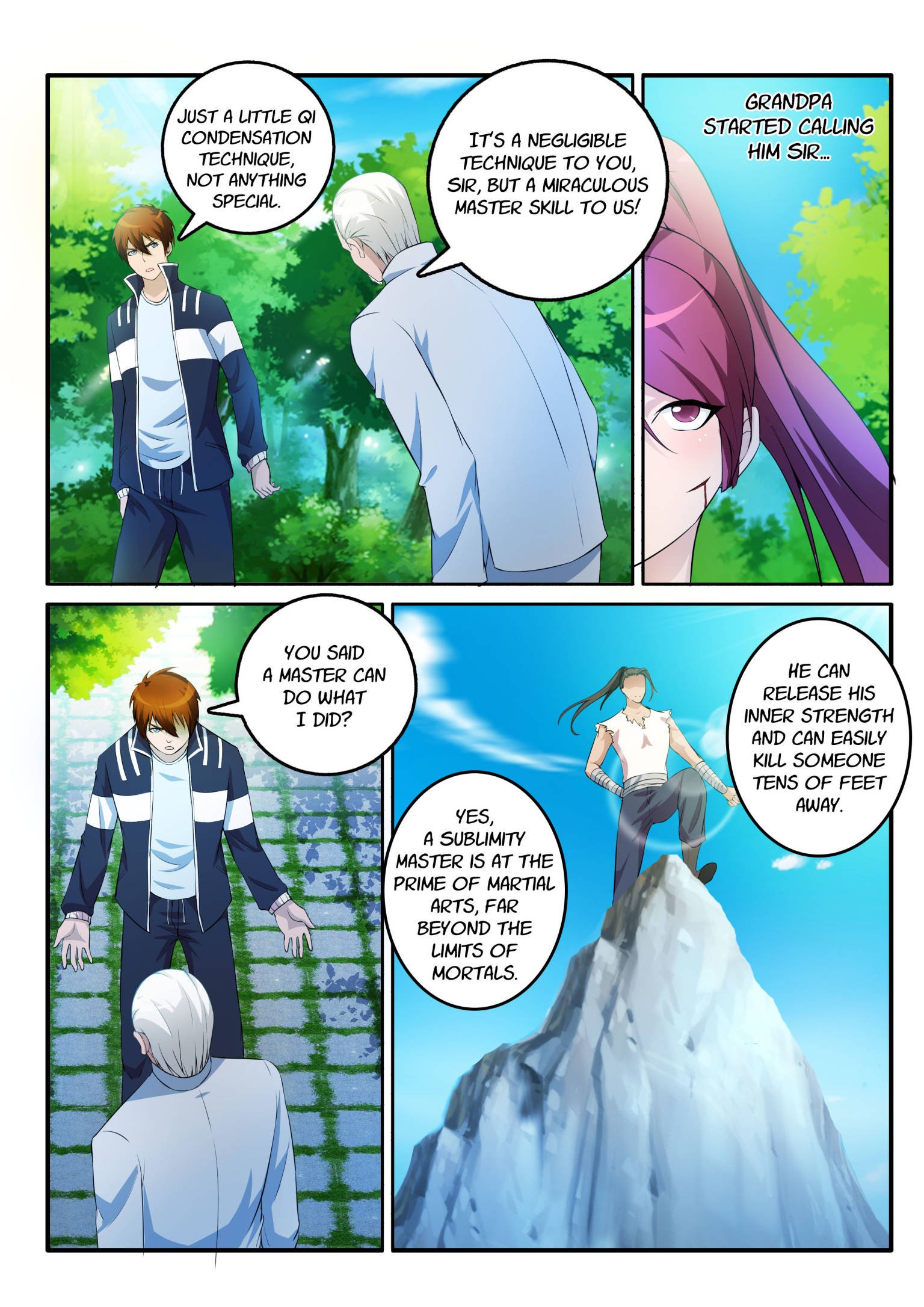Read Rebirth Of The Urban Immortal Cultivator EN Manga Online
