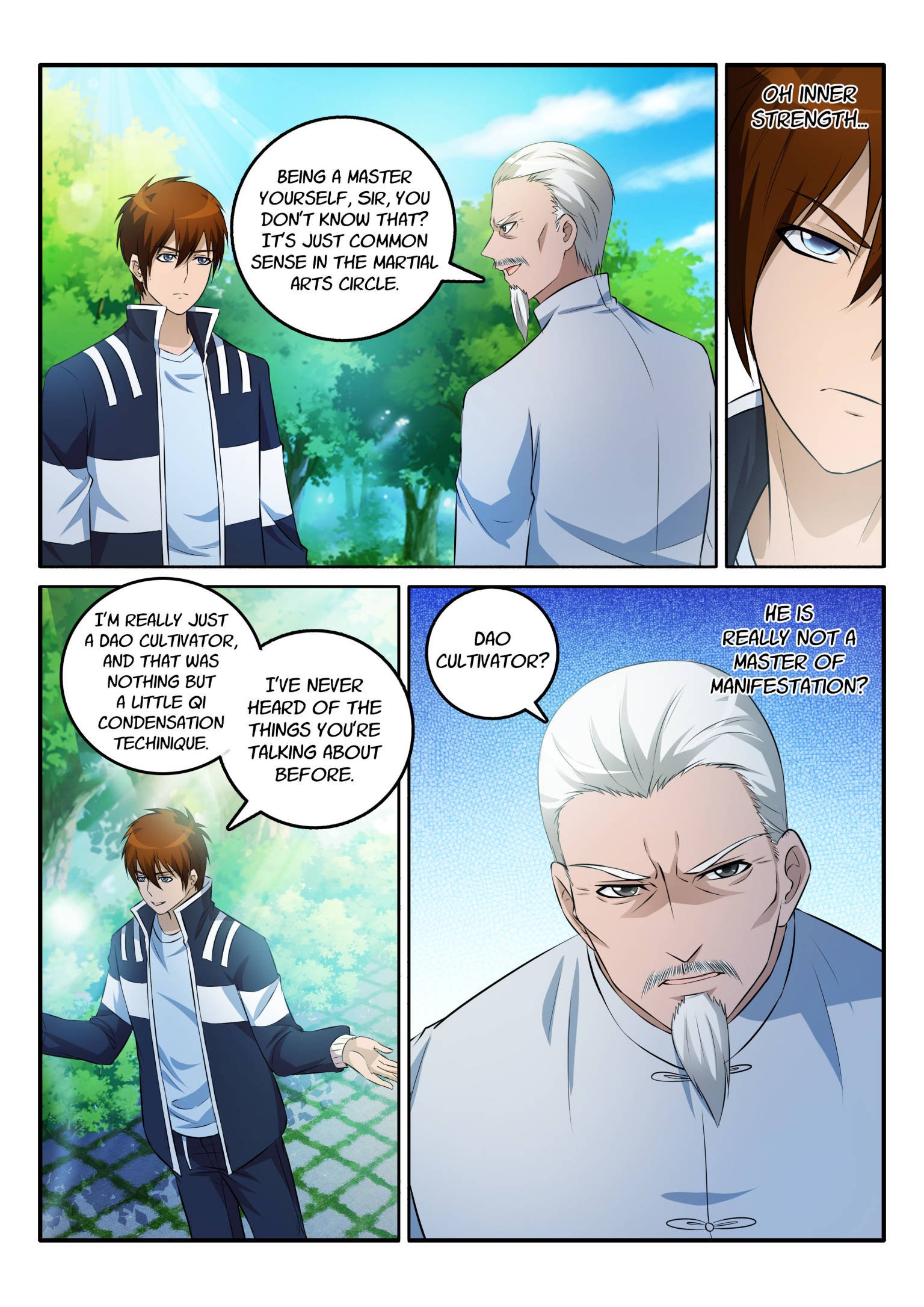 Read Rebirth Of The Urban Immortal Cultivator EN Manga Online