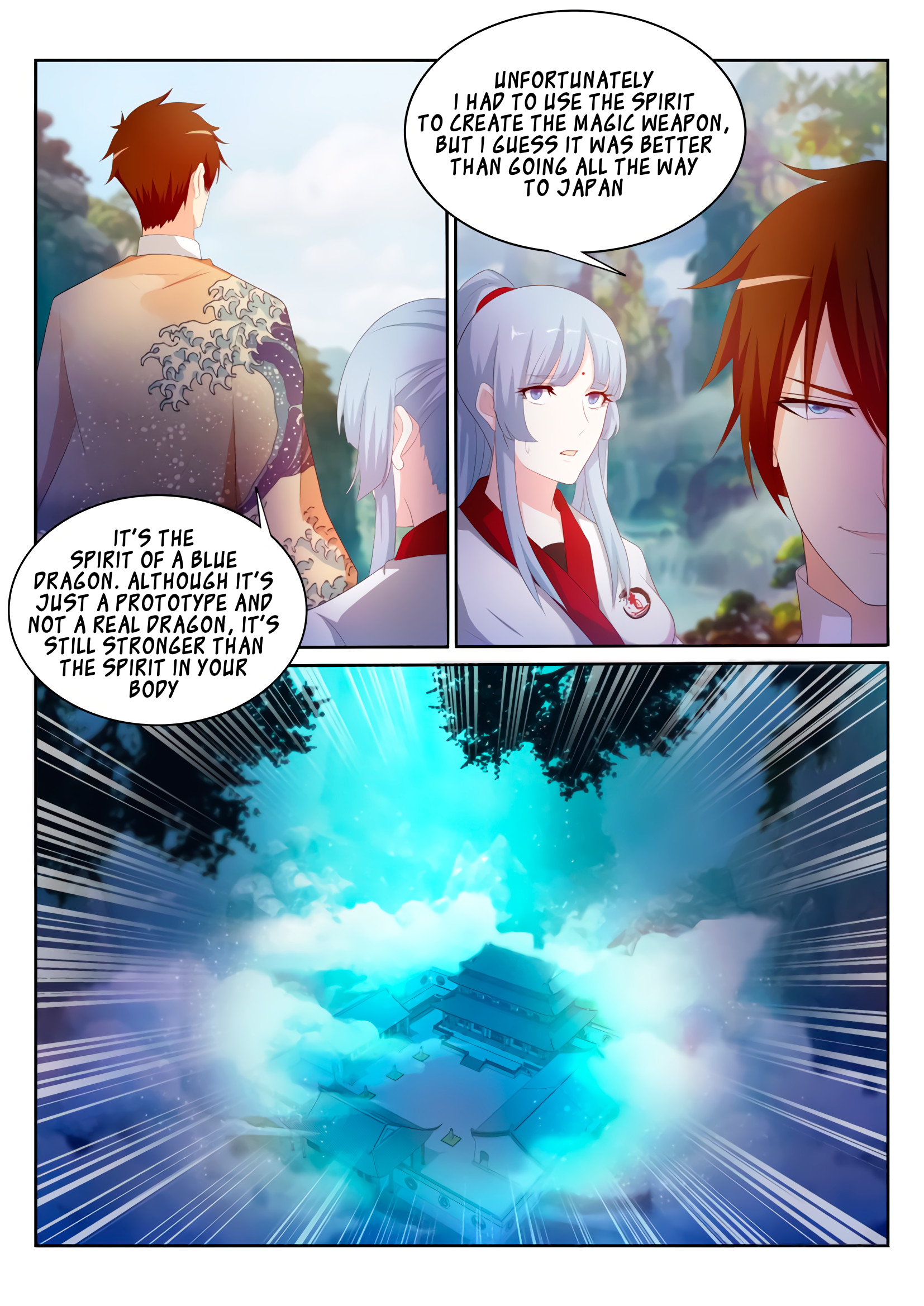 Read Rebirth Of The Urban Immortal Cultivator EN Manga Online