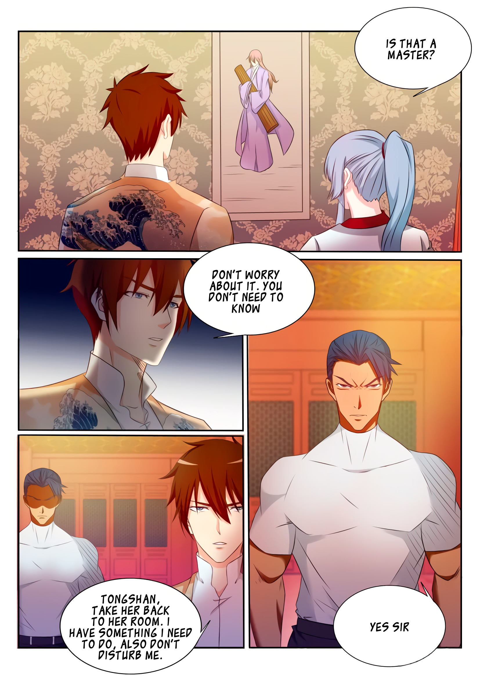 Read Rebirth Of The Urban Immortal Cultivator EN Manga Online