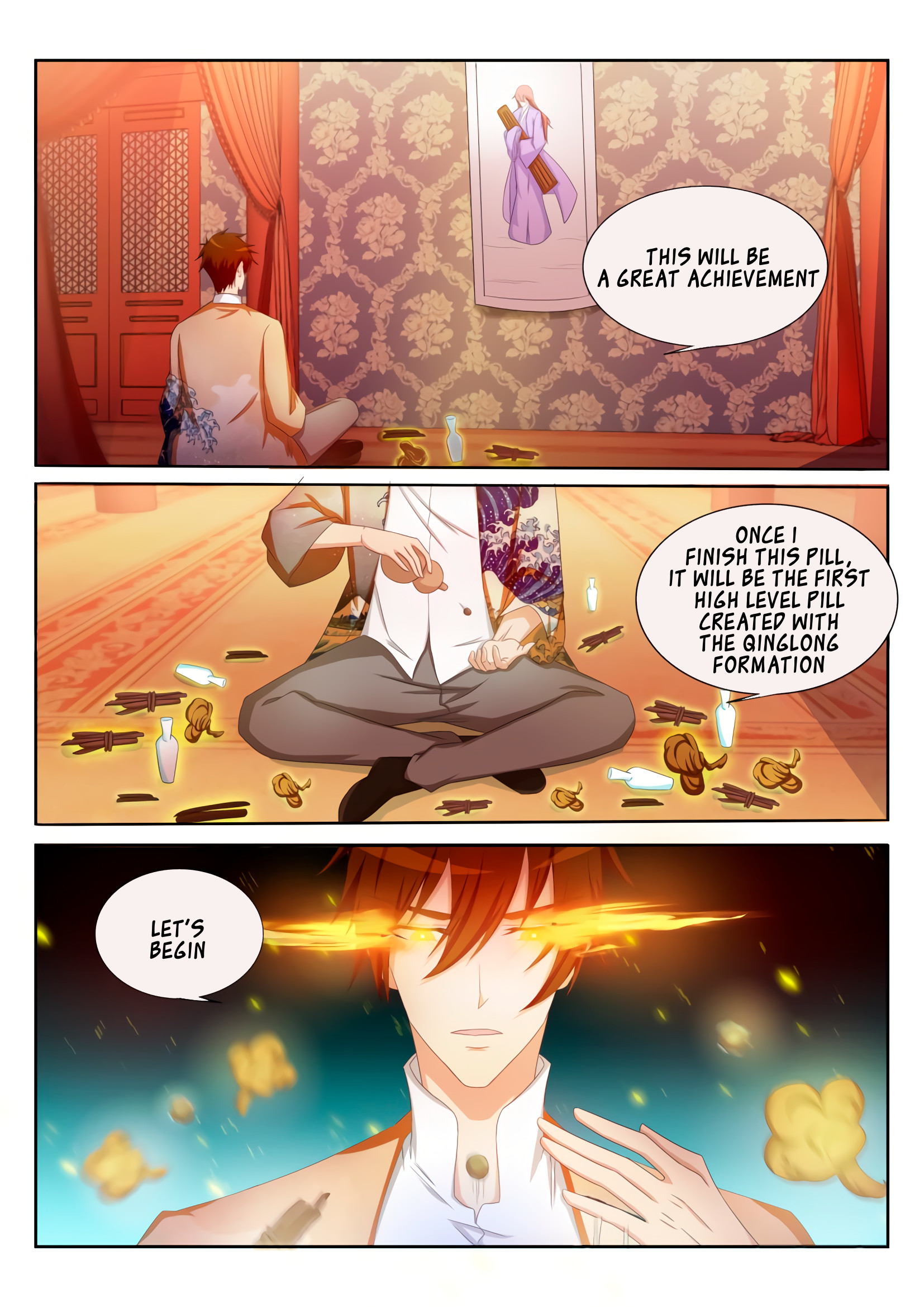 Read Rebirth Of The Urban Immortal Cultivator EN Manga Online