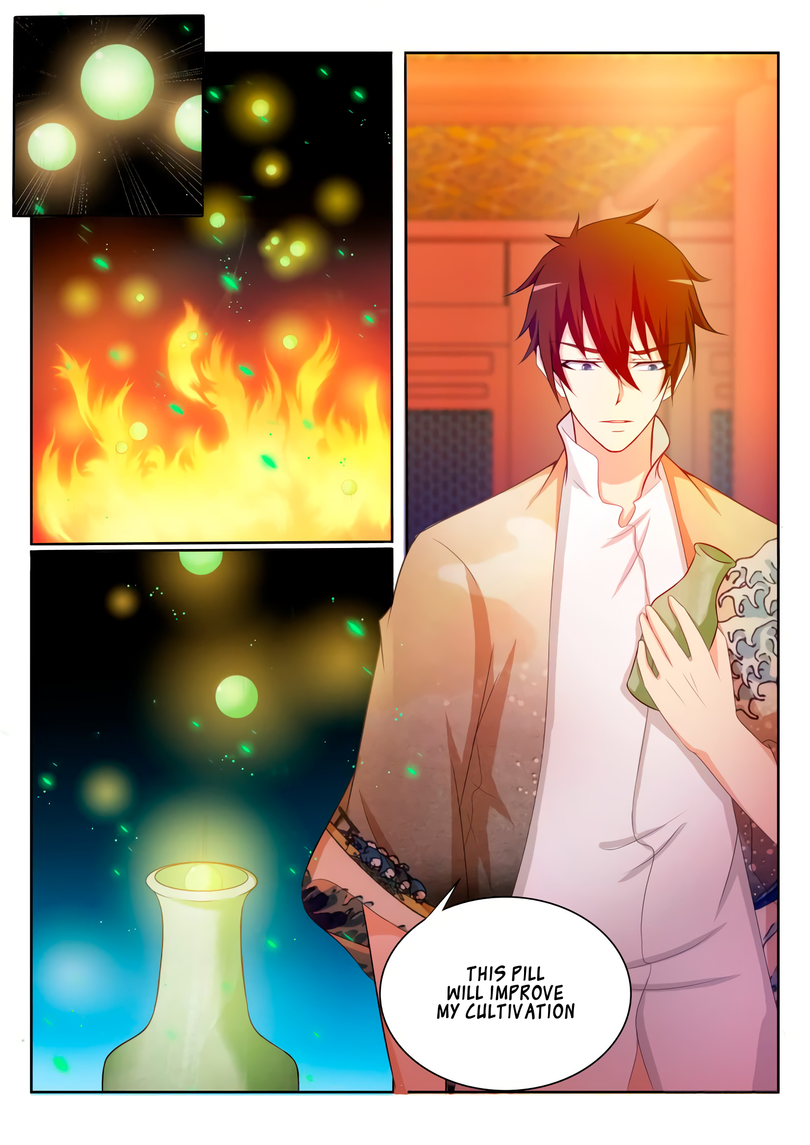 Read Rebirth Of The Urban Immortal Cultivator EN Manga Online