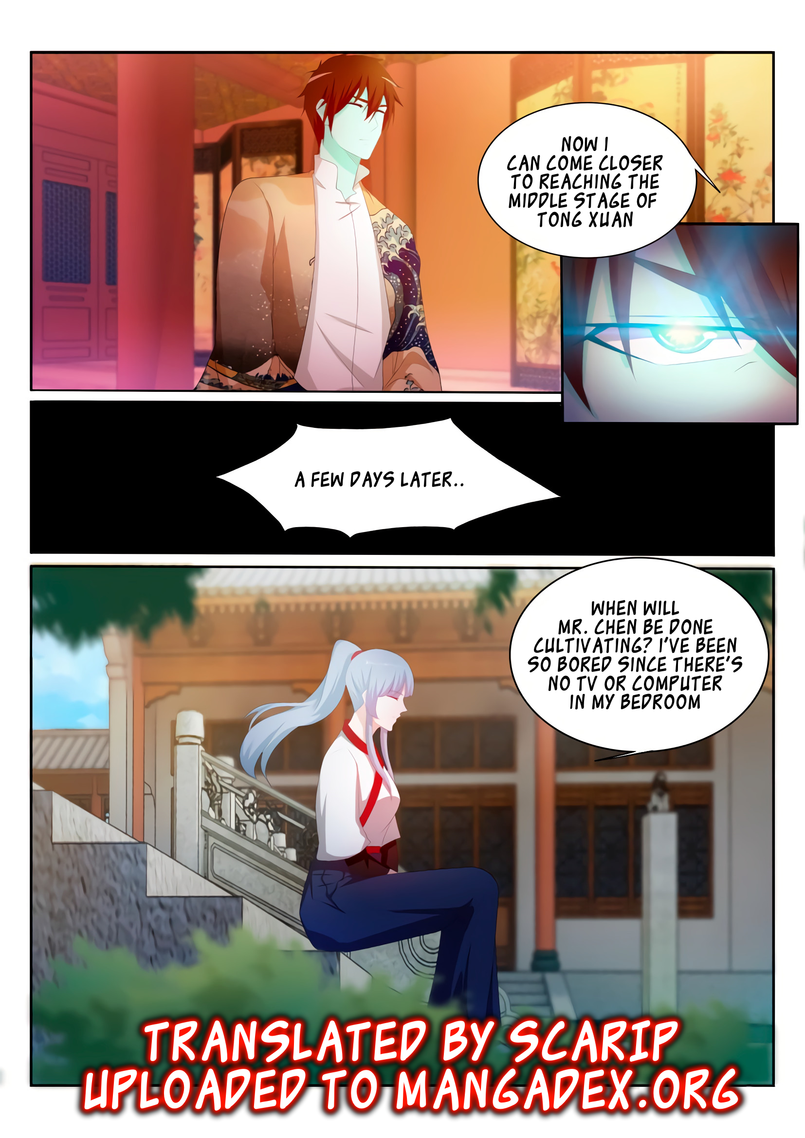 Read Rebirth Of The Urban Immortal Cultivator EN Manga Online
