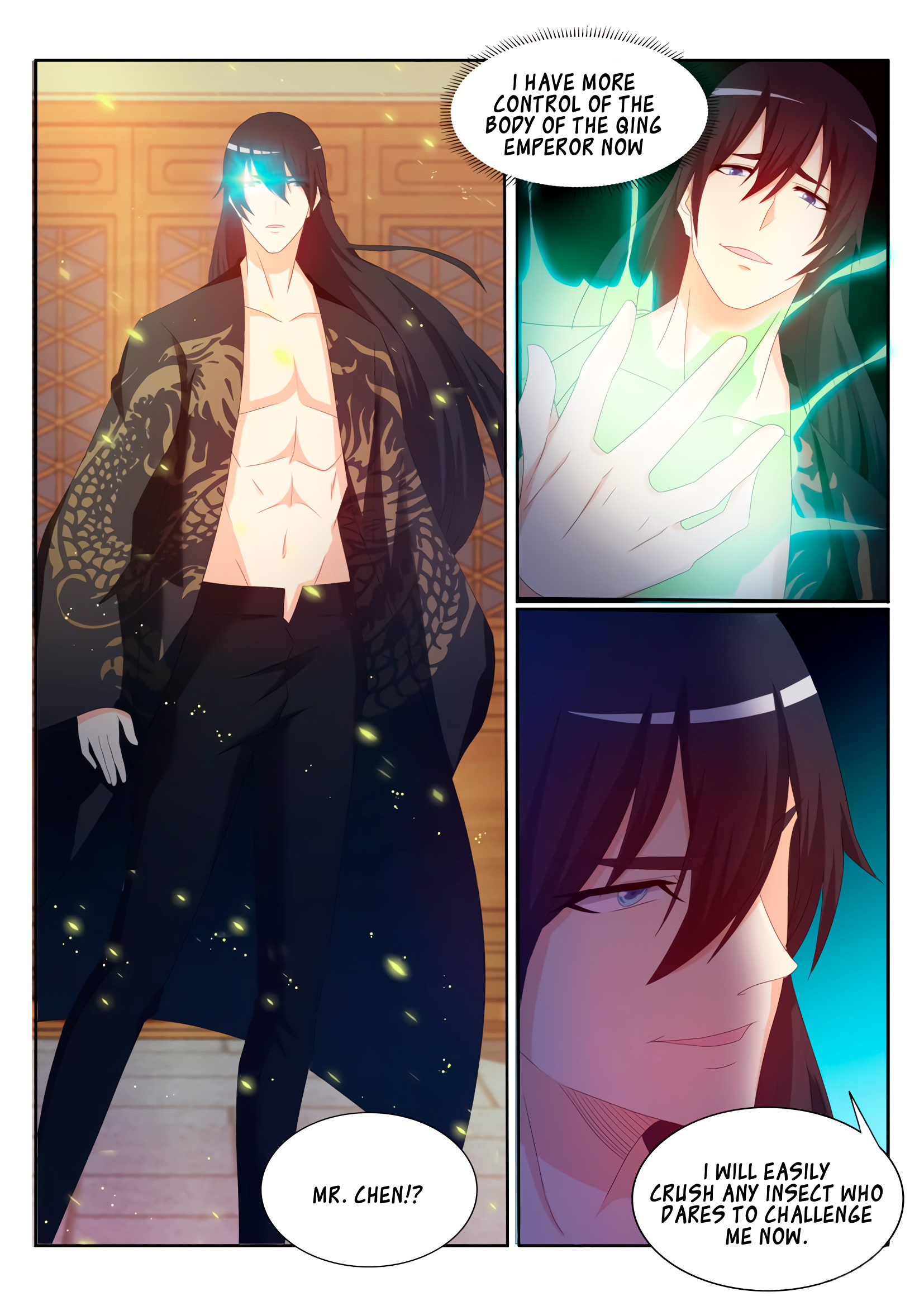 Read Rebirth Of The Urban Immortal Cultivator EN Manga Online